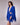FARDA V NECK CUTOUT WINGED MINI DRESS