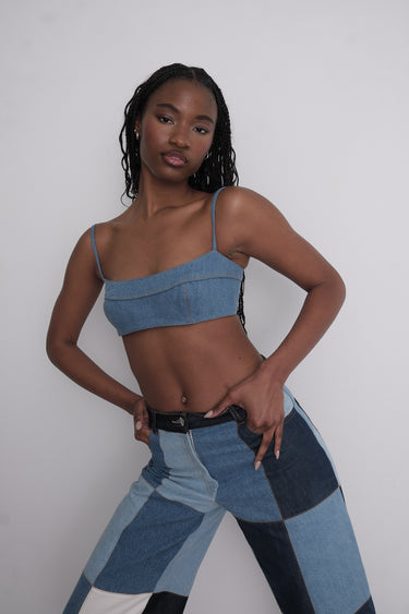 CEKETTE Lola Denim Bra