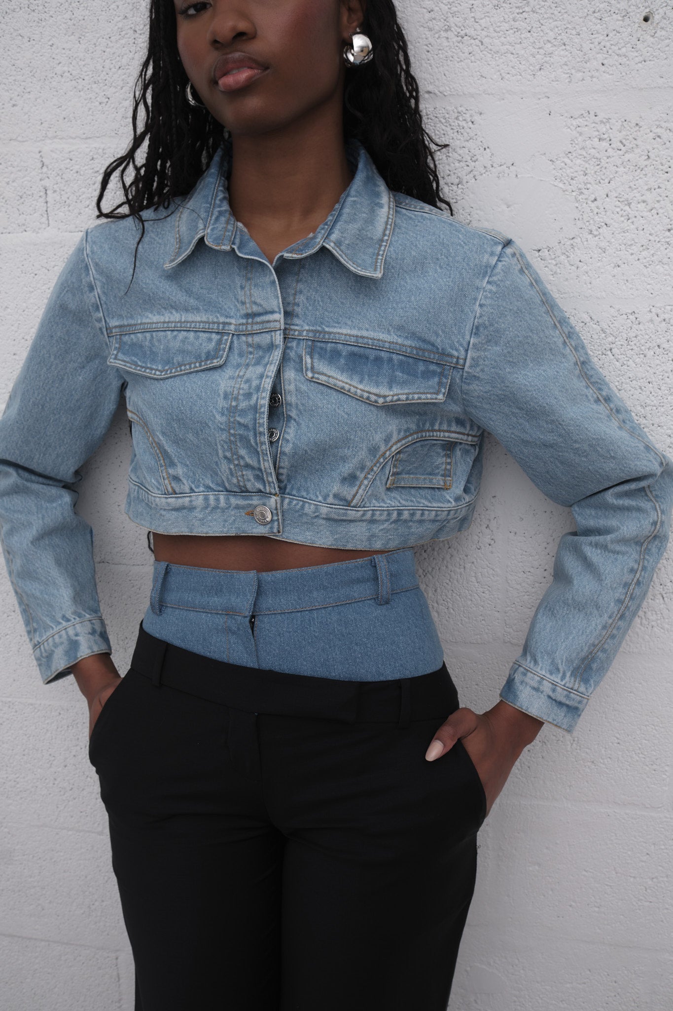 CEKETTE Upcycled Mimi Jacket