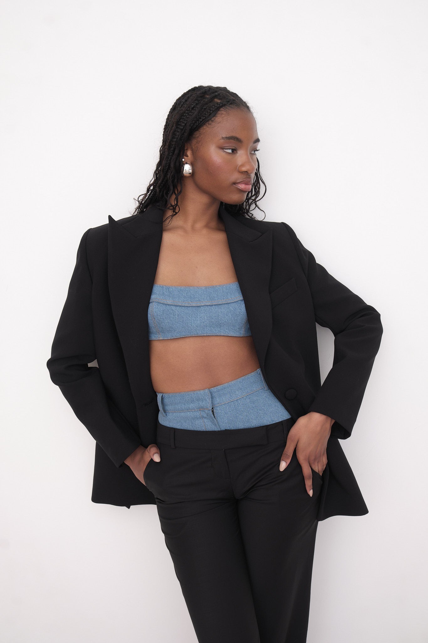 CEKETTE Lola Denim Bra