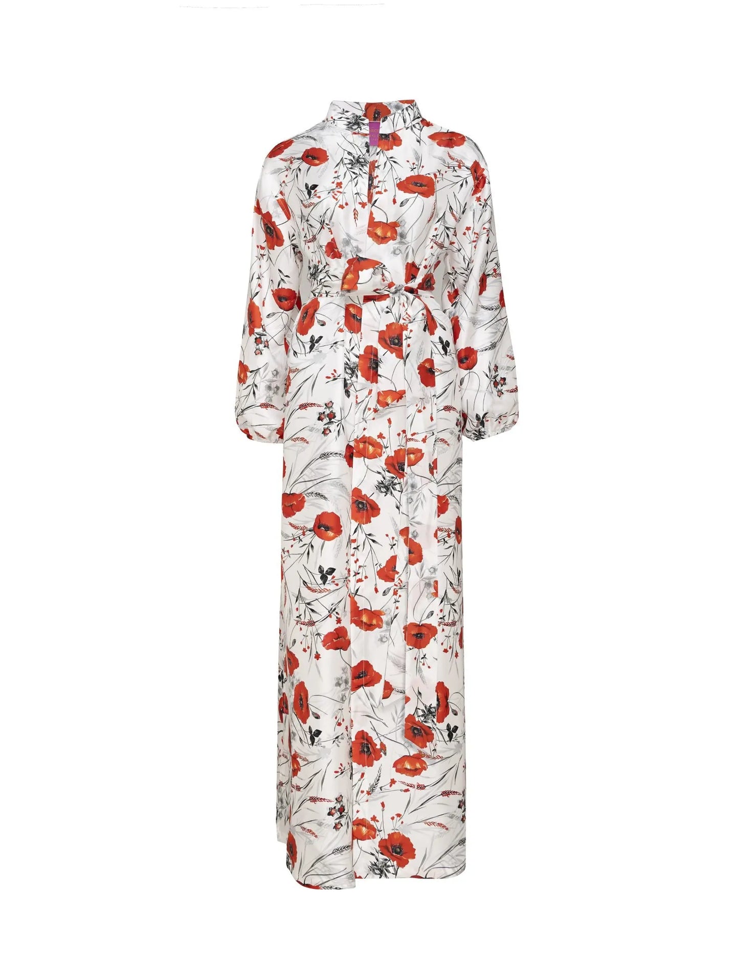 Karolina's Kingdom Penelopa Silk Caftan