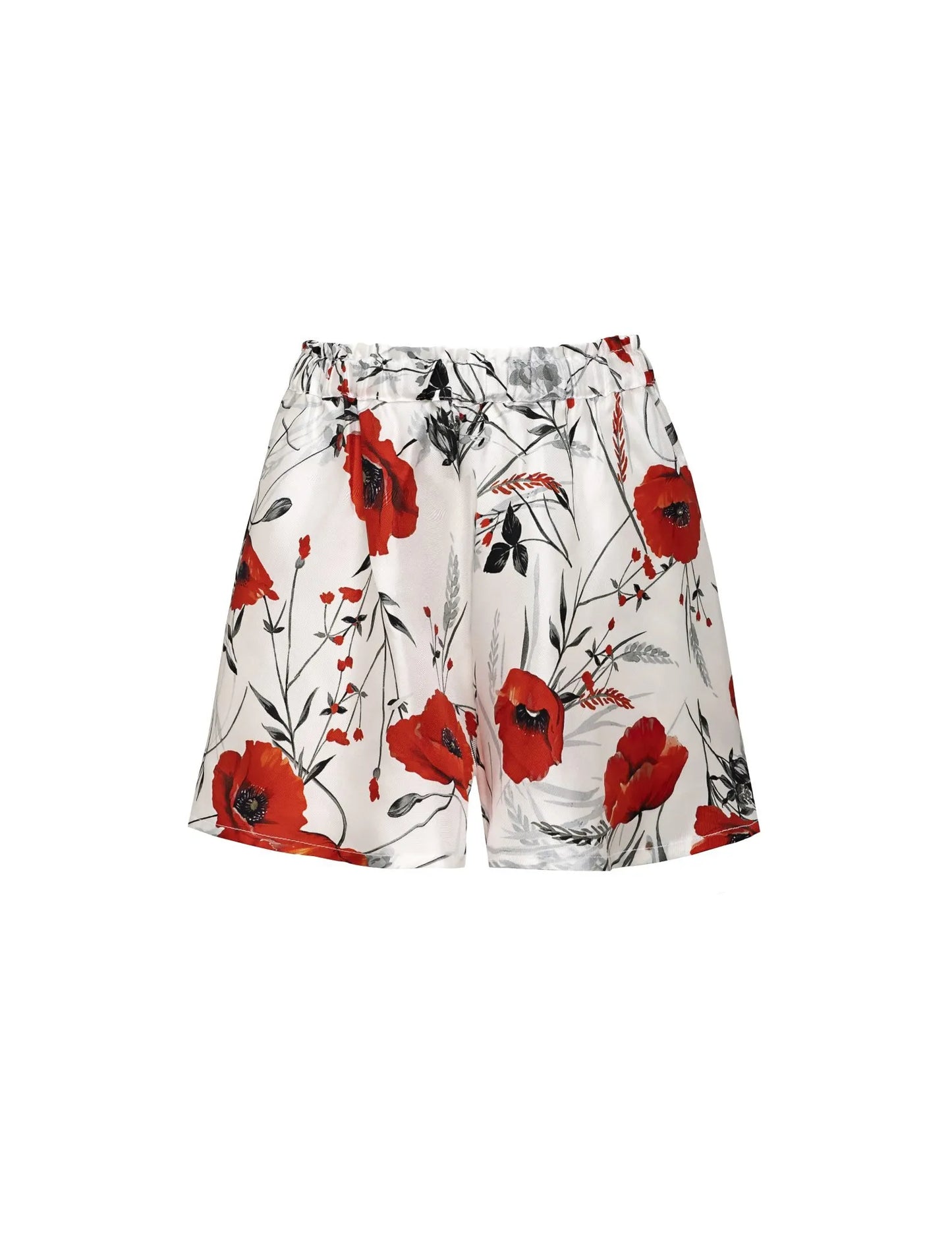 Karolina's Kingdom Elsa Silk Shorts Girls