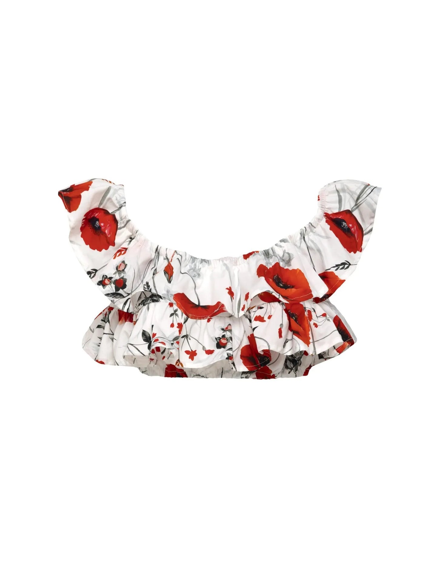 Karolina's Kingdom Carmelita Cropped Top Girls