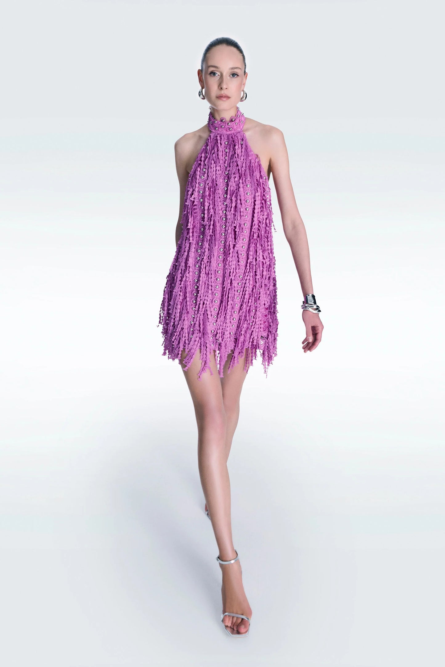 Zeynep Tosun Rain Dress Pink