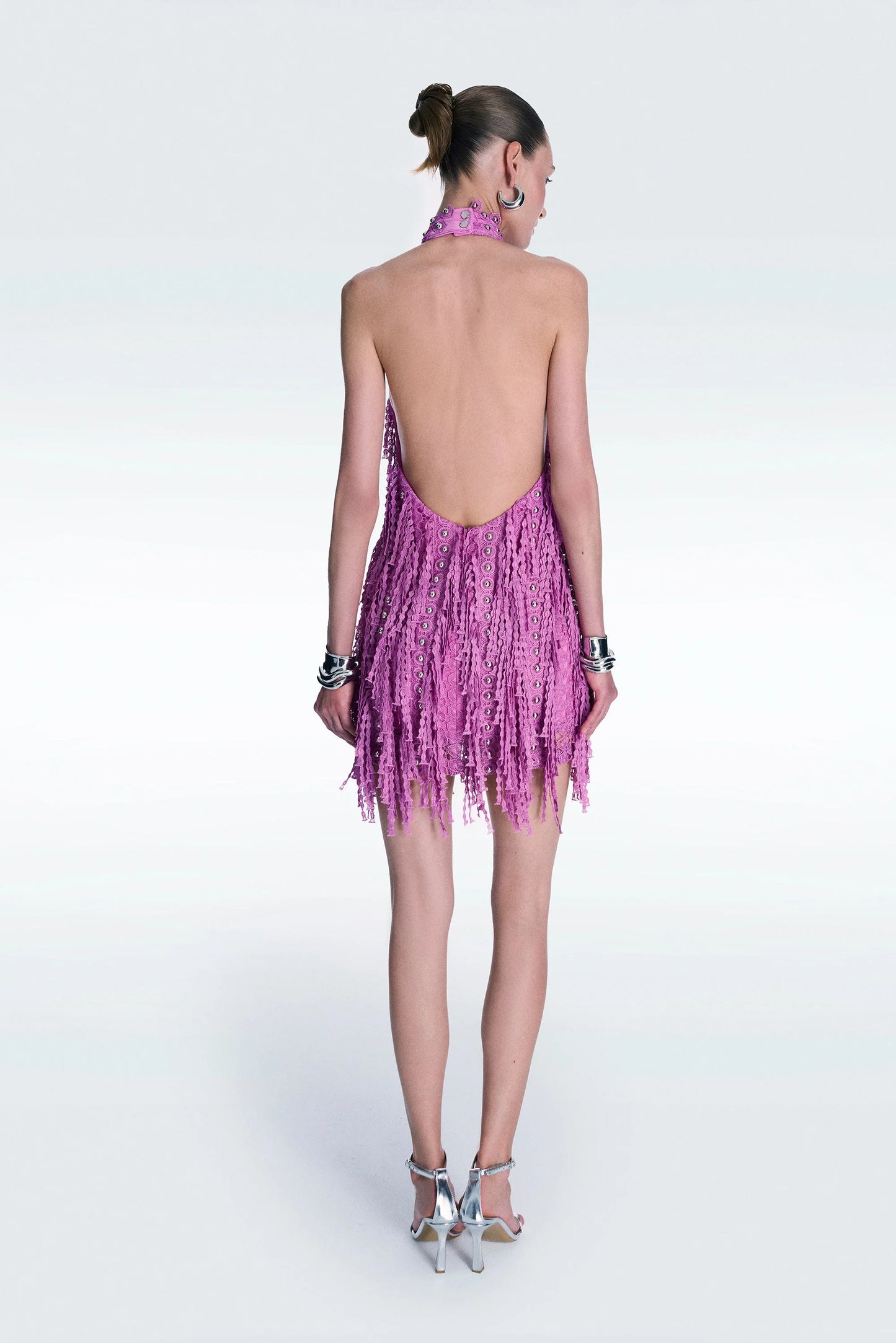 Zeynep Tosun Rain Dress Pink