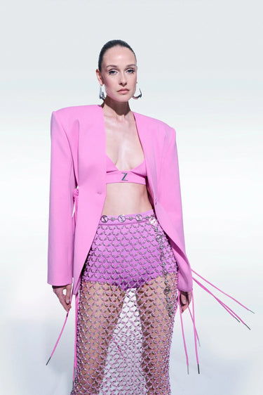 Zeynep Tosun Venus Jacket Pink