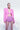 Zeynep Tosun Logo Top Pink