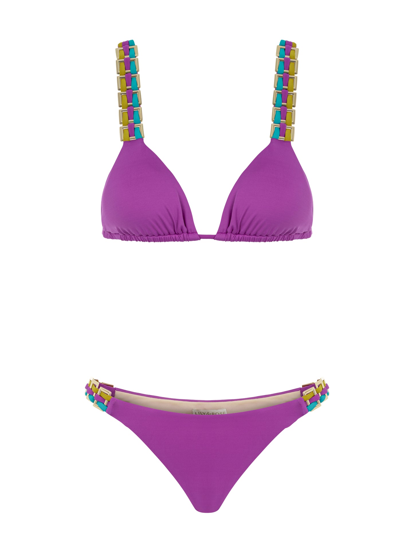 Lily&Rose SORAYA Bikini Set Amaranth