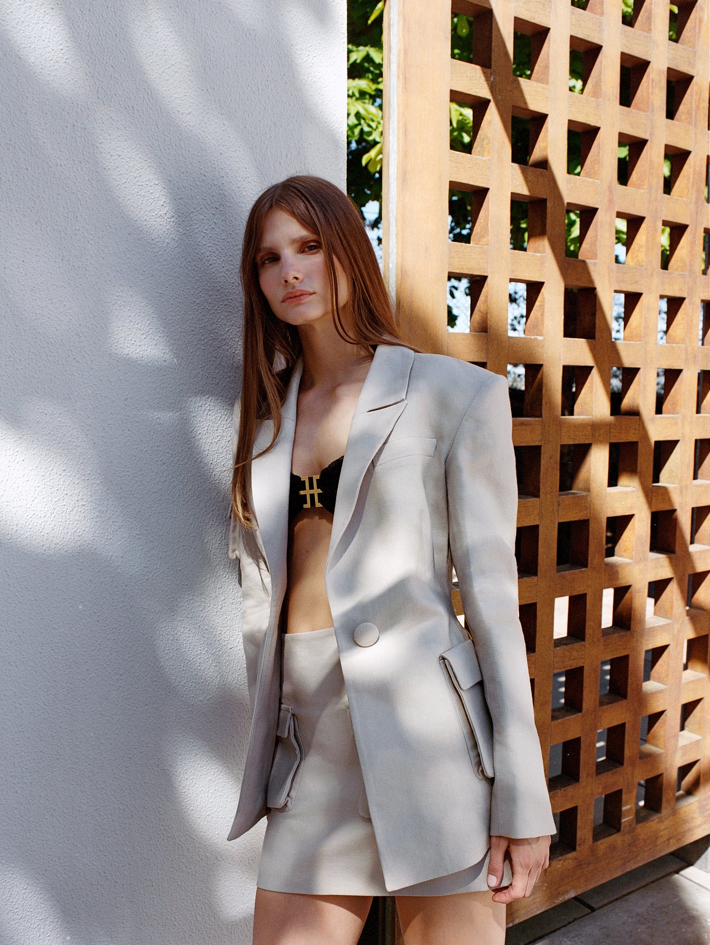 Muse for All SHINE LINEN Jacket