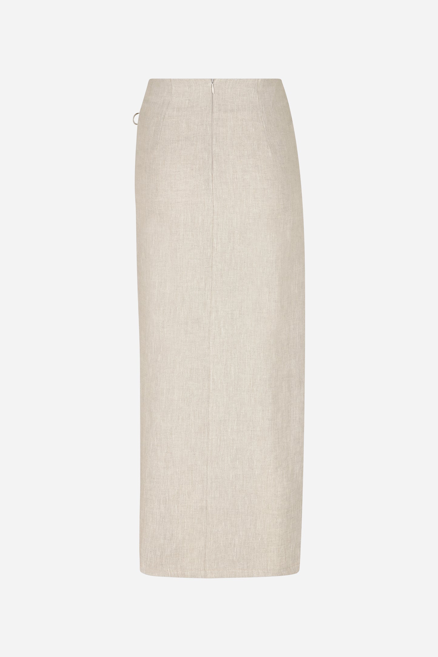 ILA ARNA Linen Midi Skirt