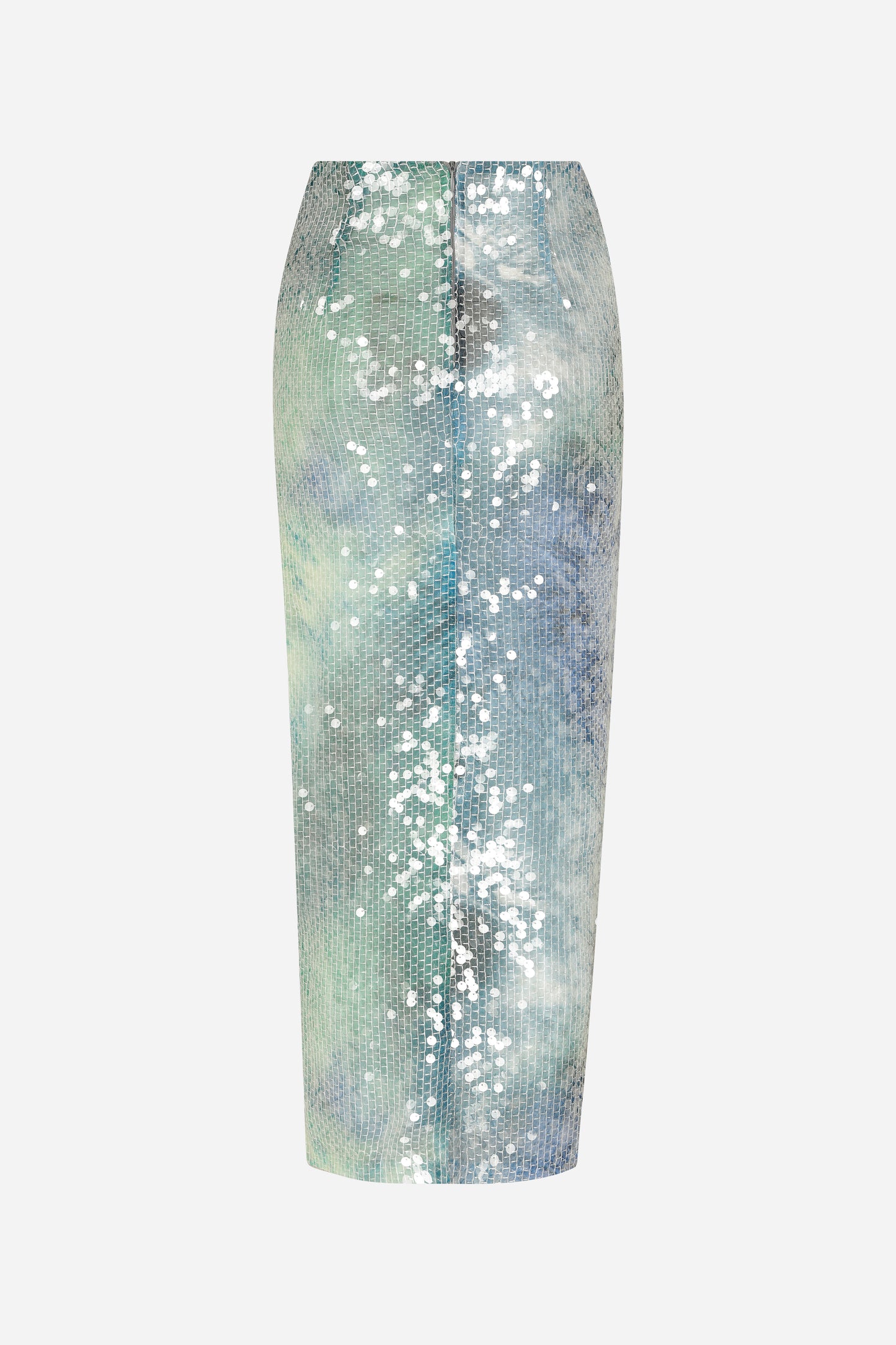 ILA ARNA Sequin Skirt with Deep Slit
