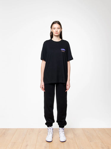 SOON TO BE ANNOUNCED Essentials Logo Regular Fit S/S T-shirt Black