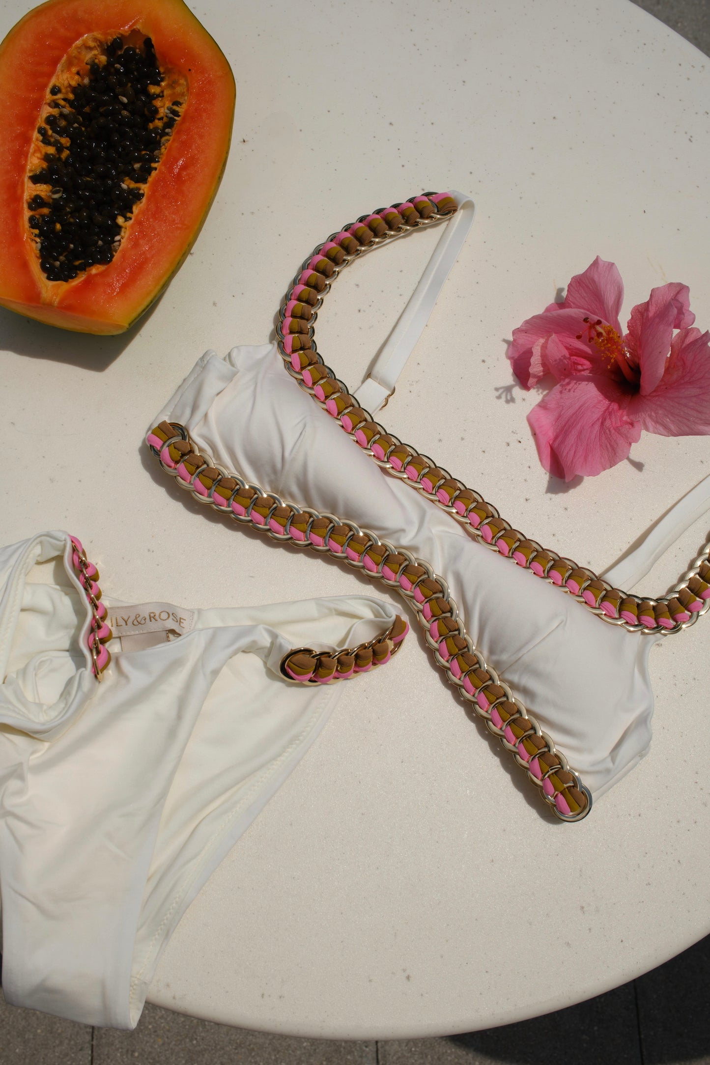 Lily&Rose NINA Bikini Set Cookie