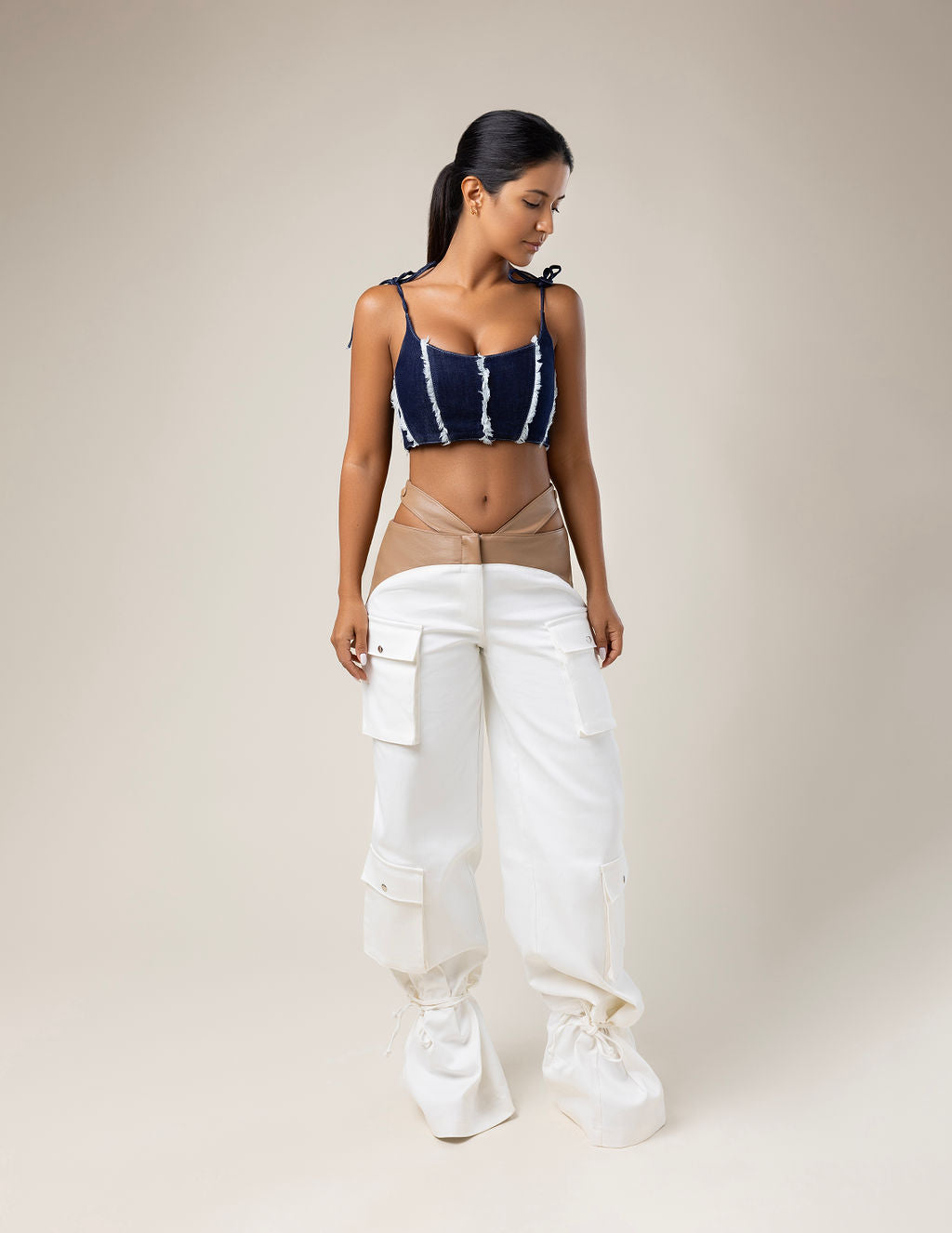 Ceren Ocak Corset Top
