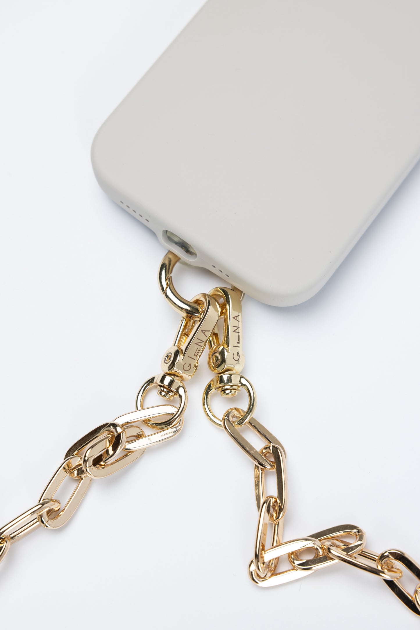 Luna Gold Phone strap