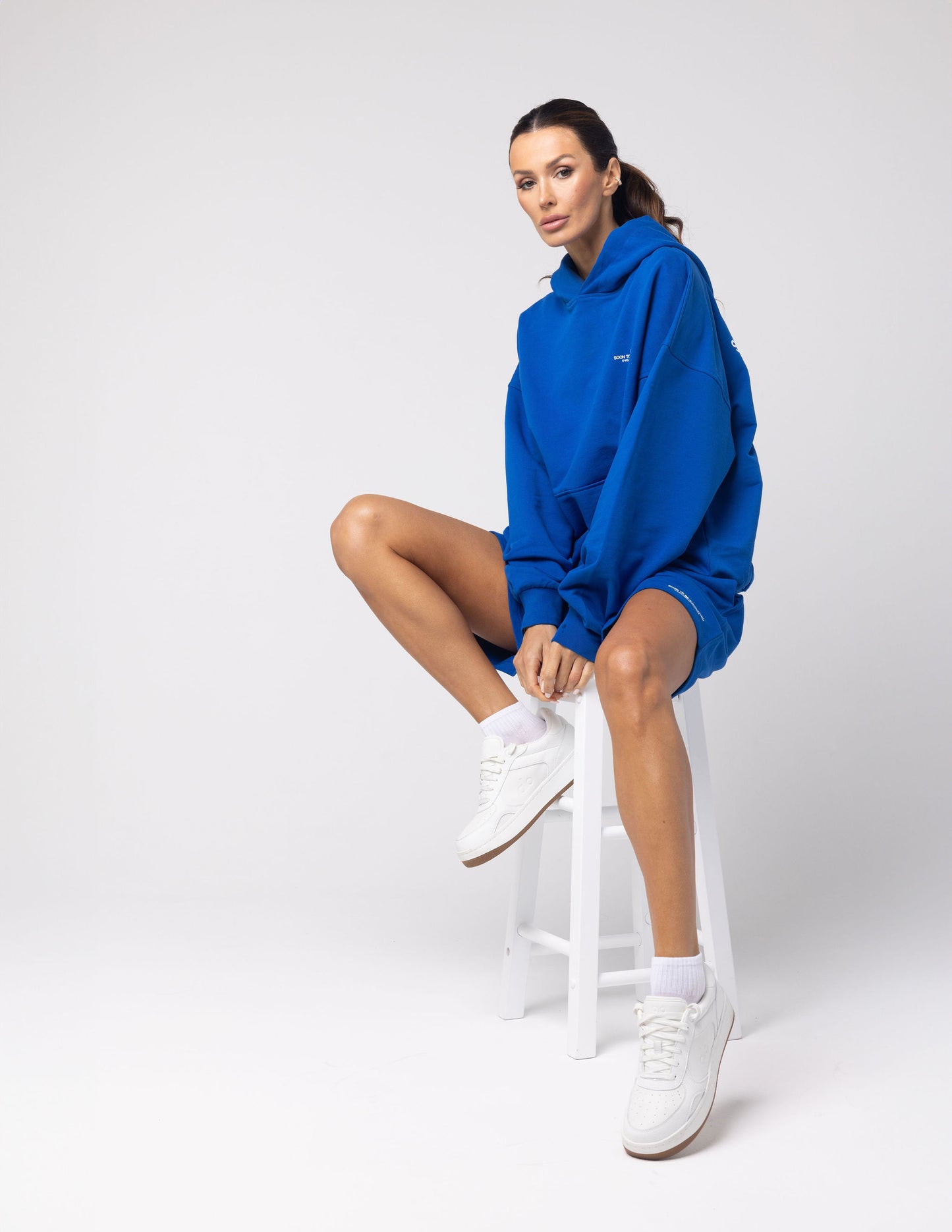 SOON TO BE ANNOUNCED Well Created Hoodie Blue