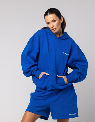 SOON TO BE ANNOUNCED Well Created Hoodie Blue