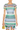 Simkhai Knox Plisse Top Blue