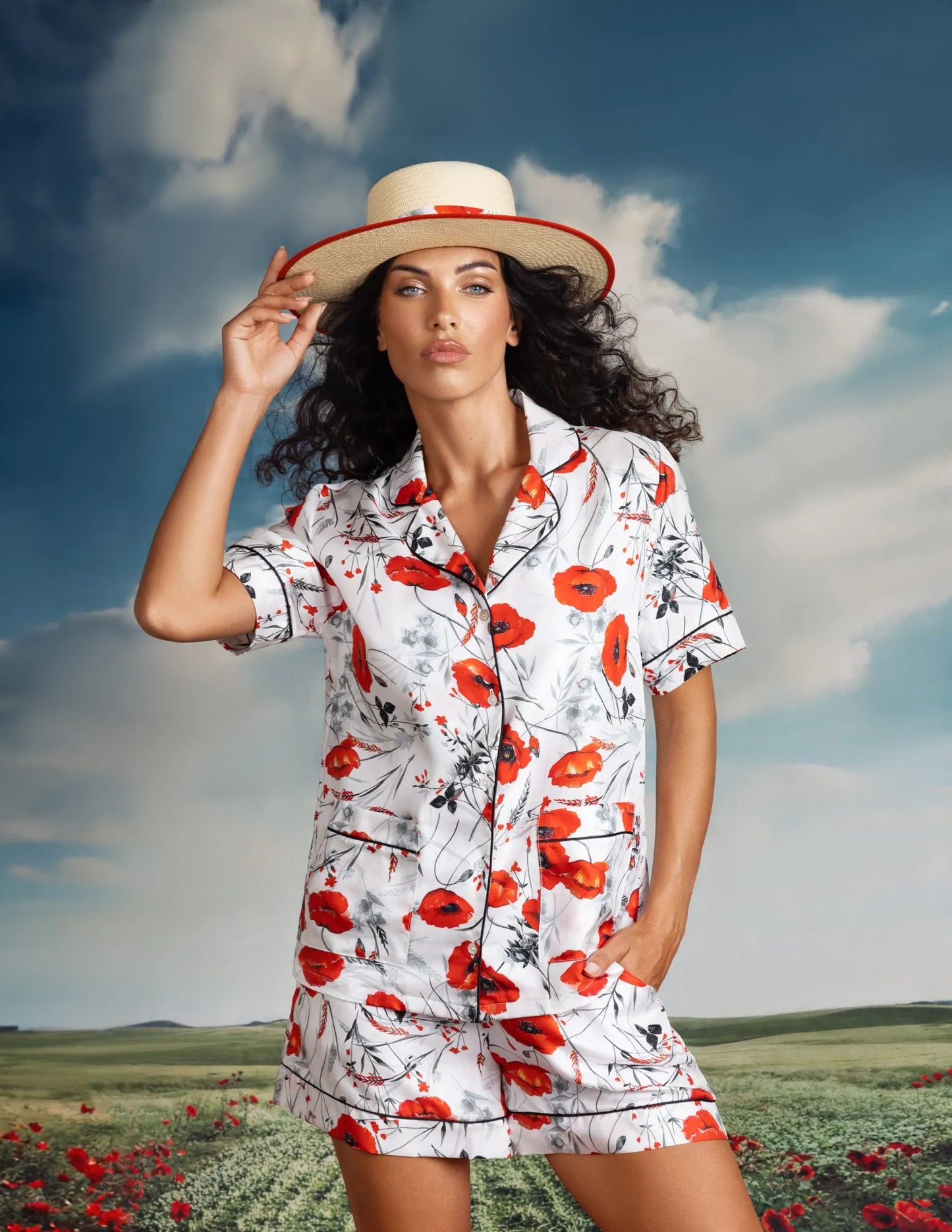 Karolina's Kingdom Sandra Pajama Shirt