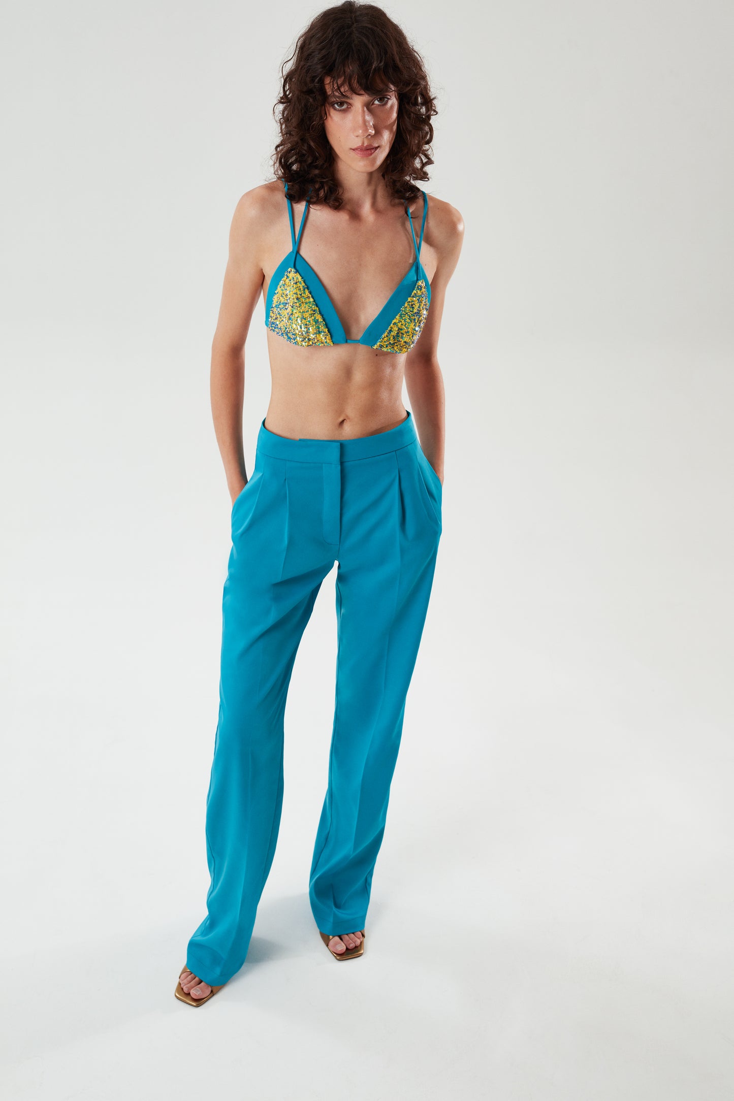 ILA MAREN Double Layered Bikini Top
