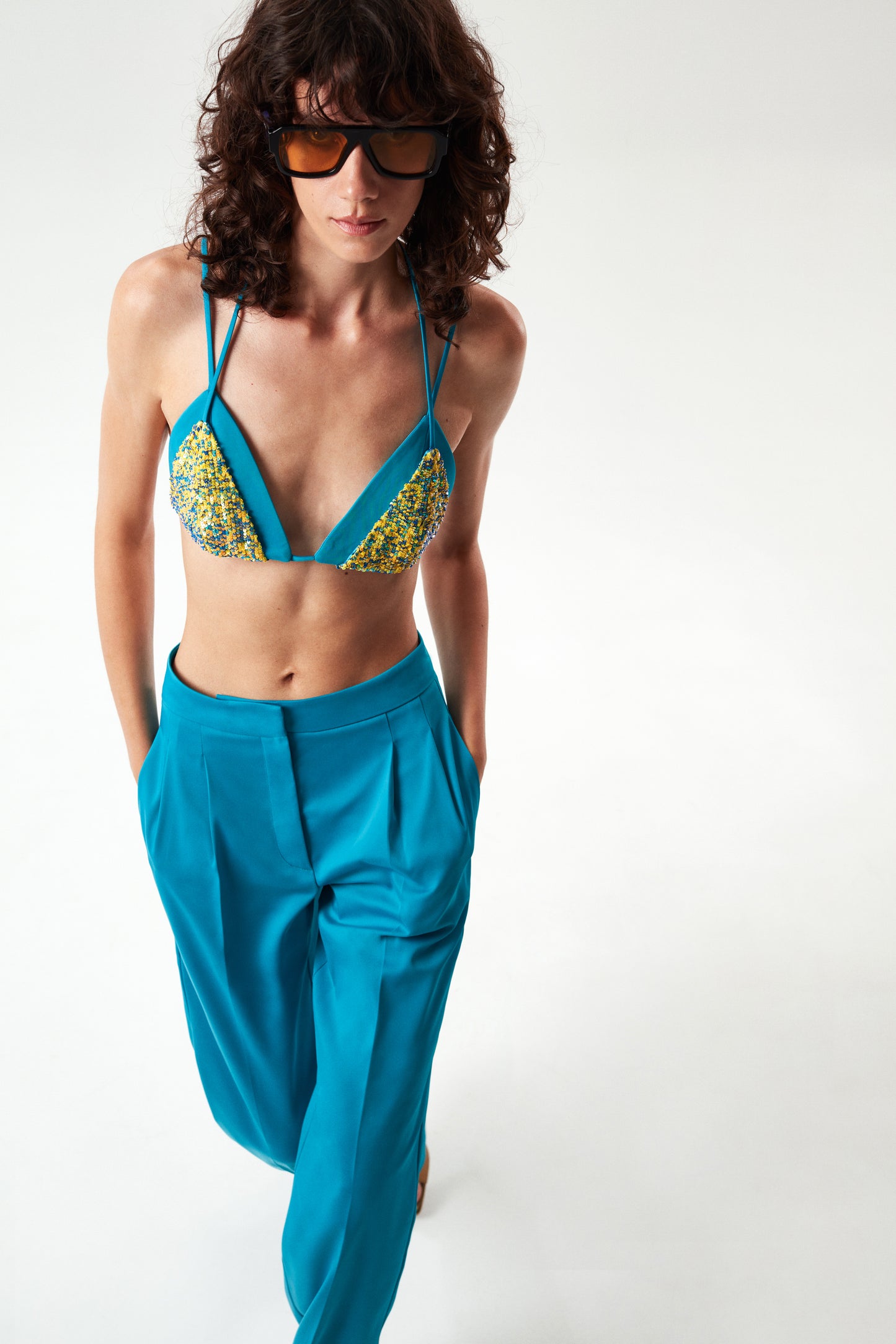 ILA MAREN Double Layered Bikini Top