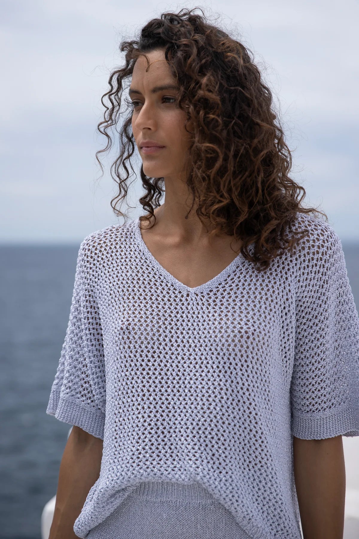 Sunday Saint Tropez LEO Top Silver