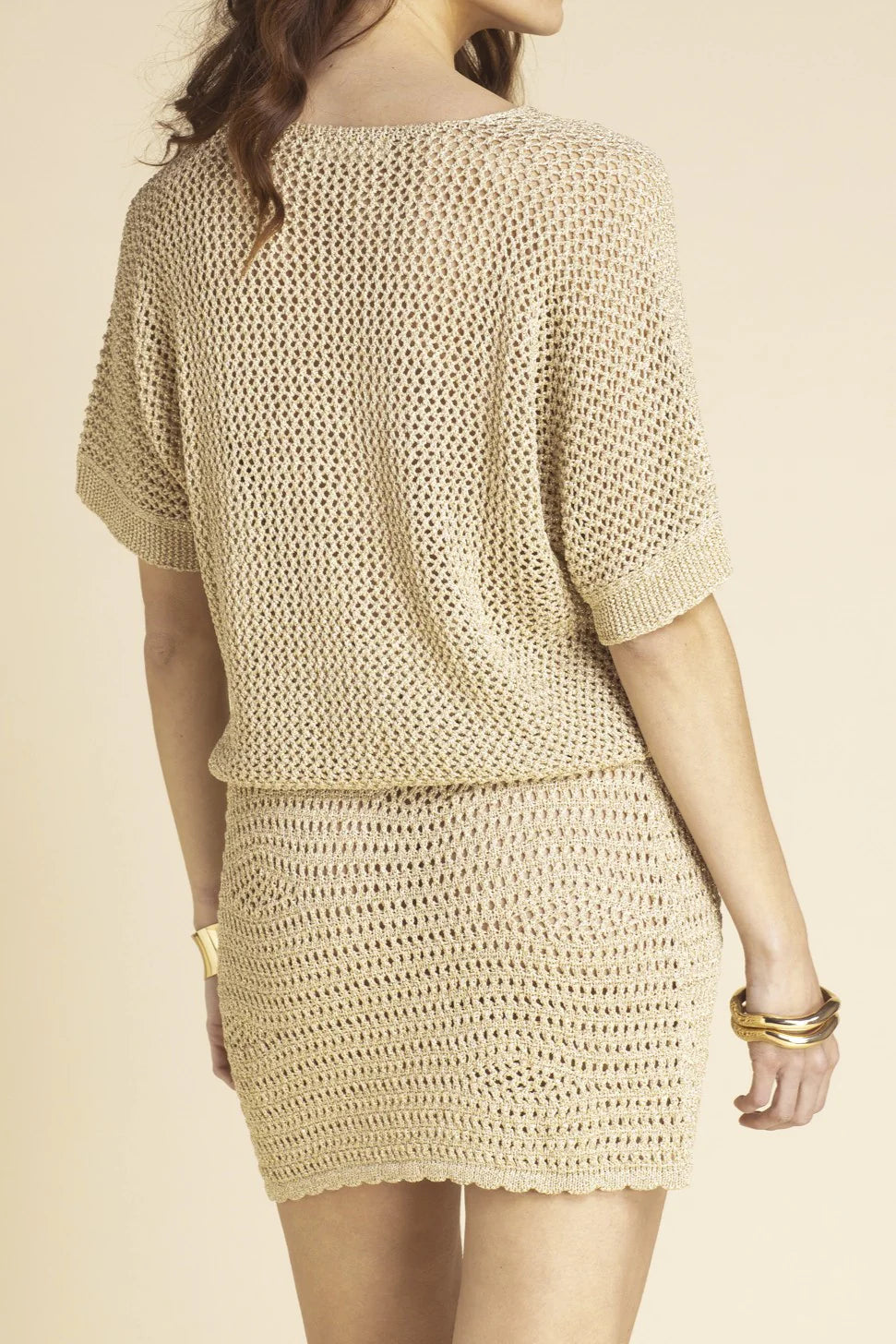 Sunday Saint Tropez LEO Top Gold