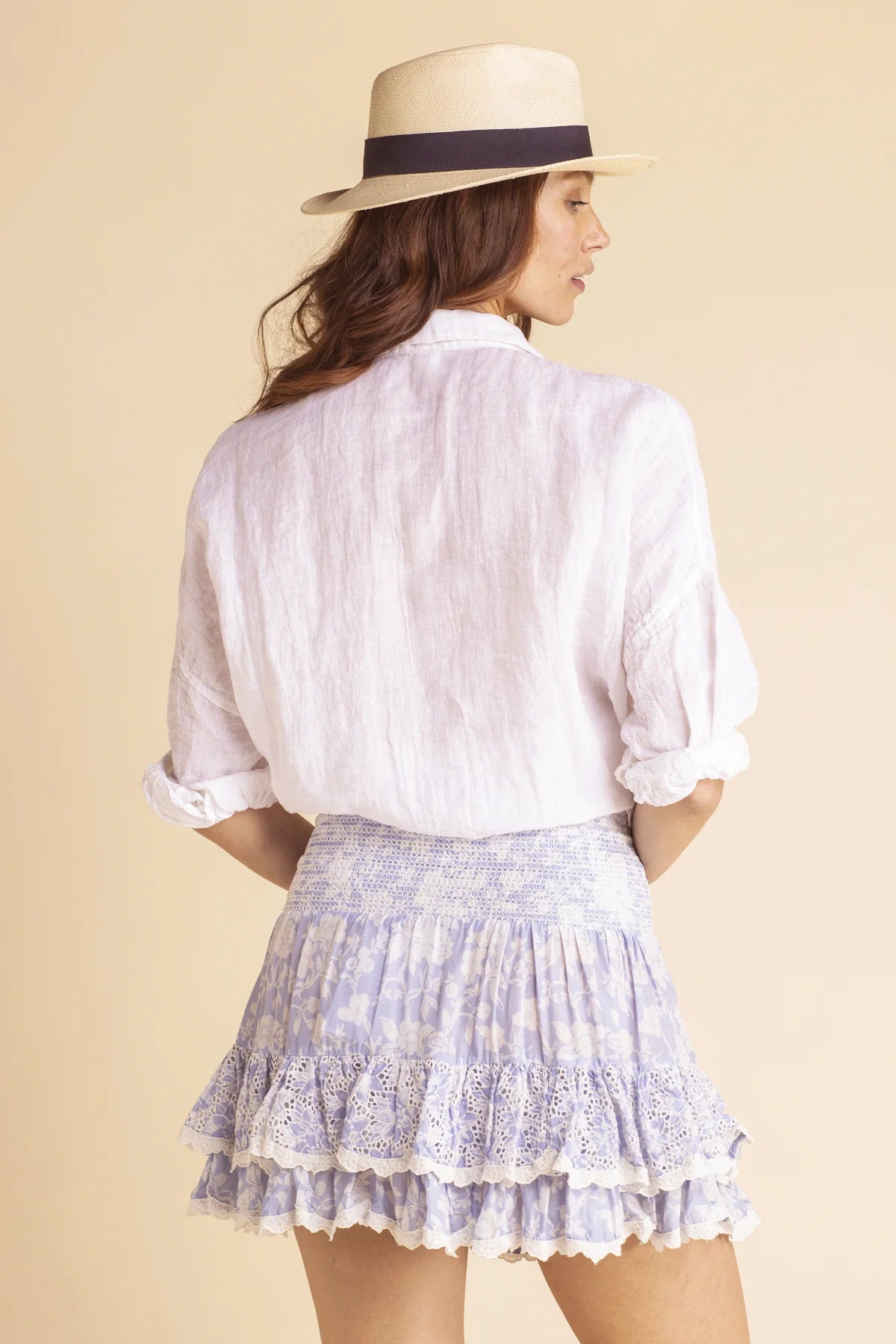 Sunday Saint Tropez NATALIA Skirt Blue