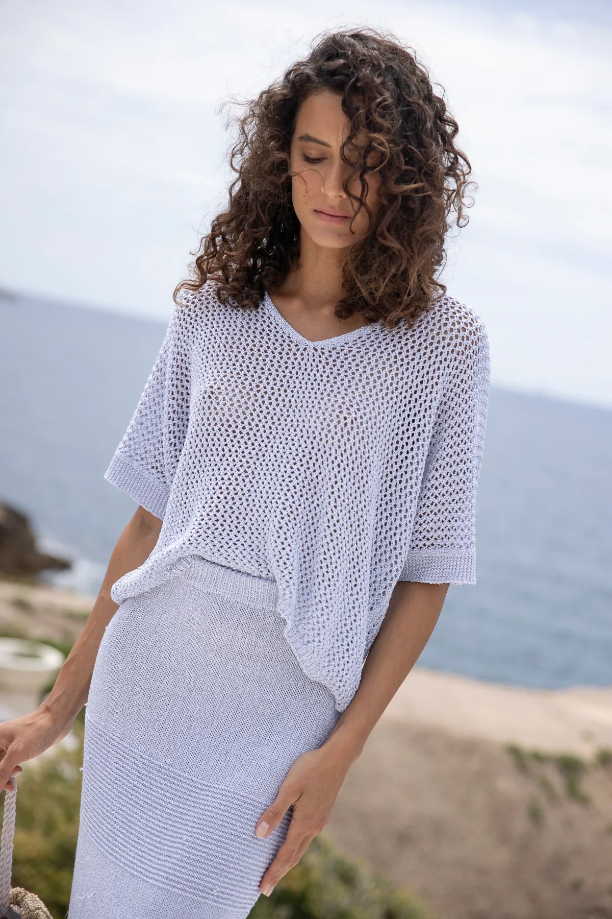 Sunday Saint Tropez LEO Top Silver