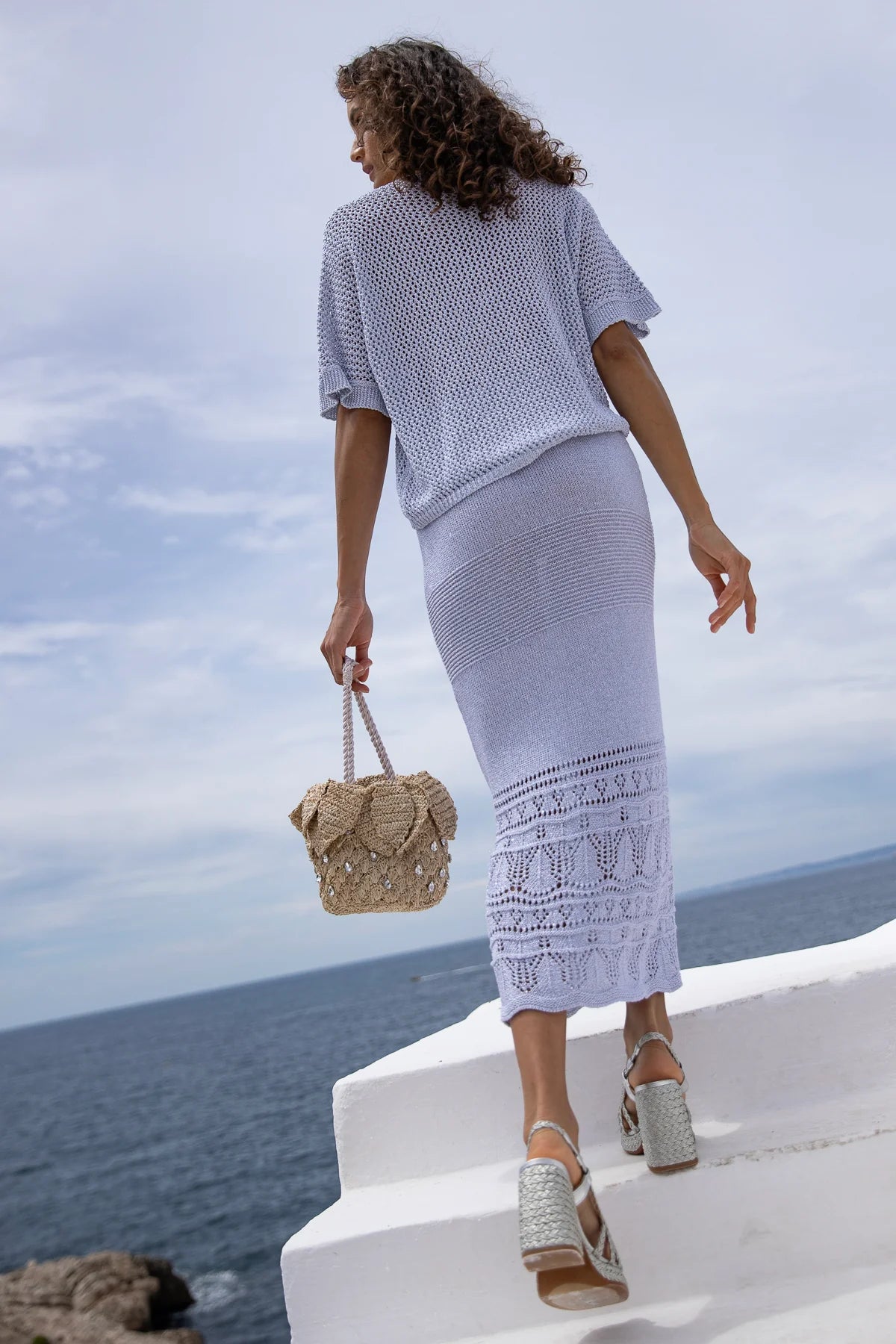 Sunday Saint Tropez LEO Top Silver