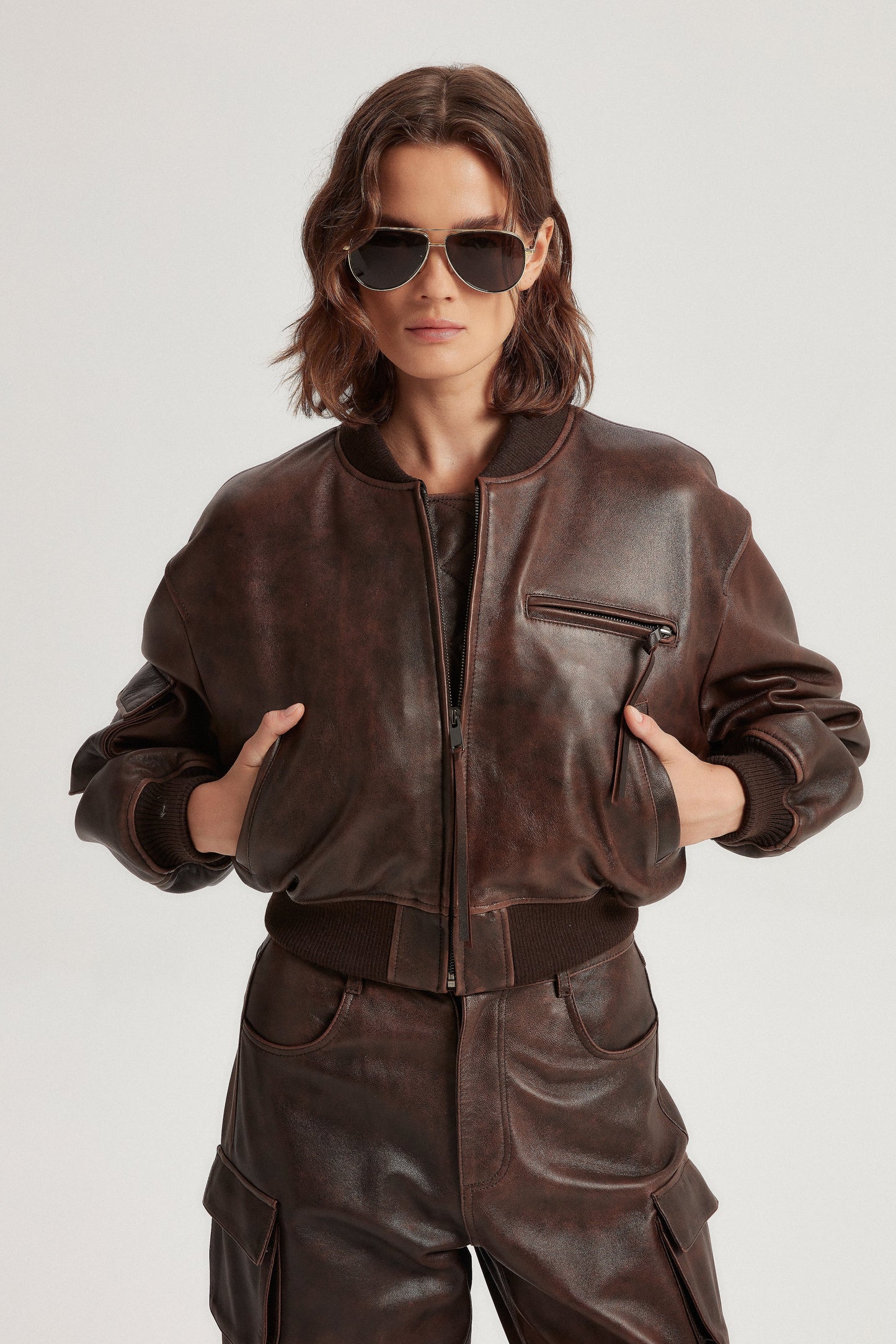 Muse For All ELIZA Leather jacket