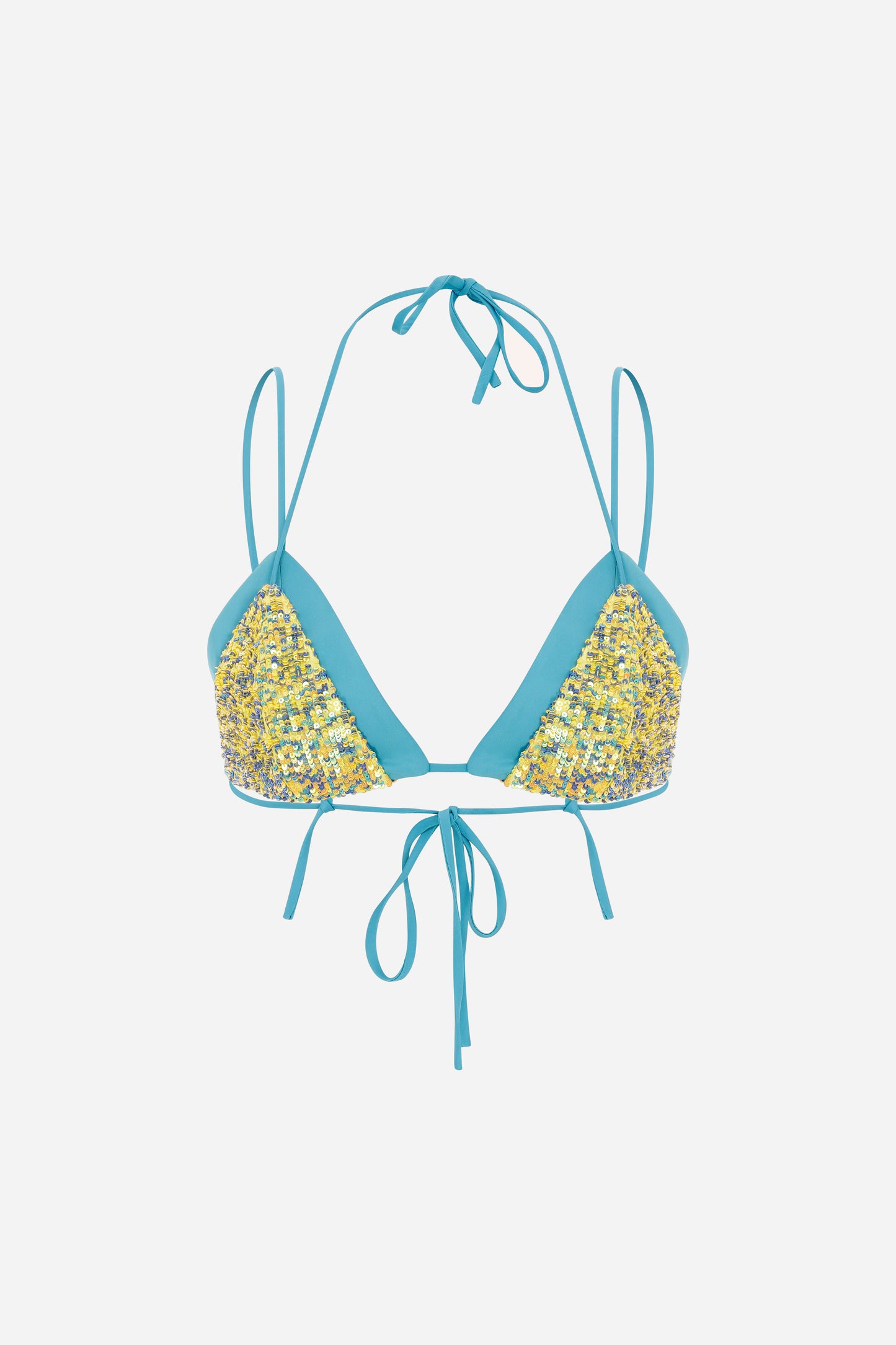 ILA MAREN Double Layered Bikini Top