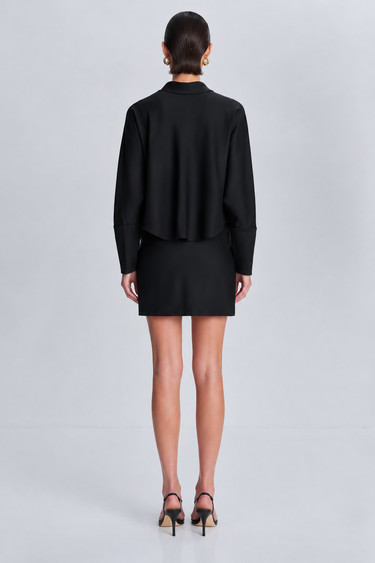 Simkhai Rianna Satin Mini Dress