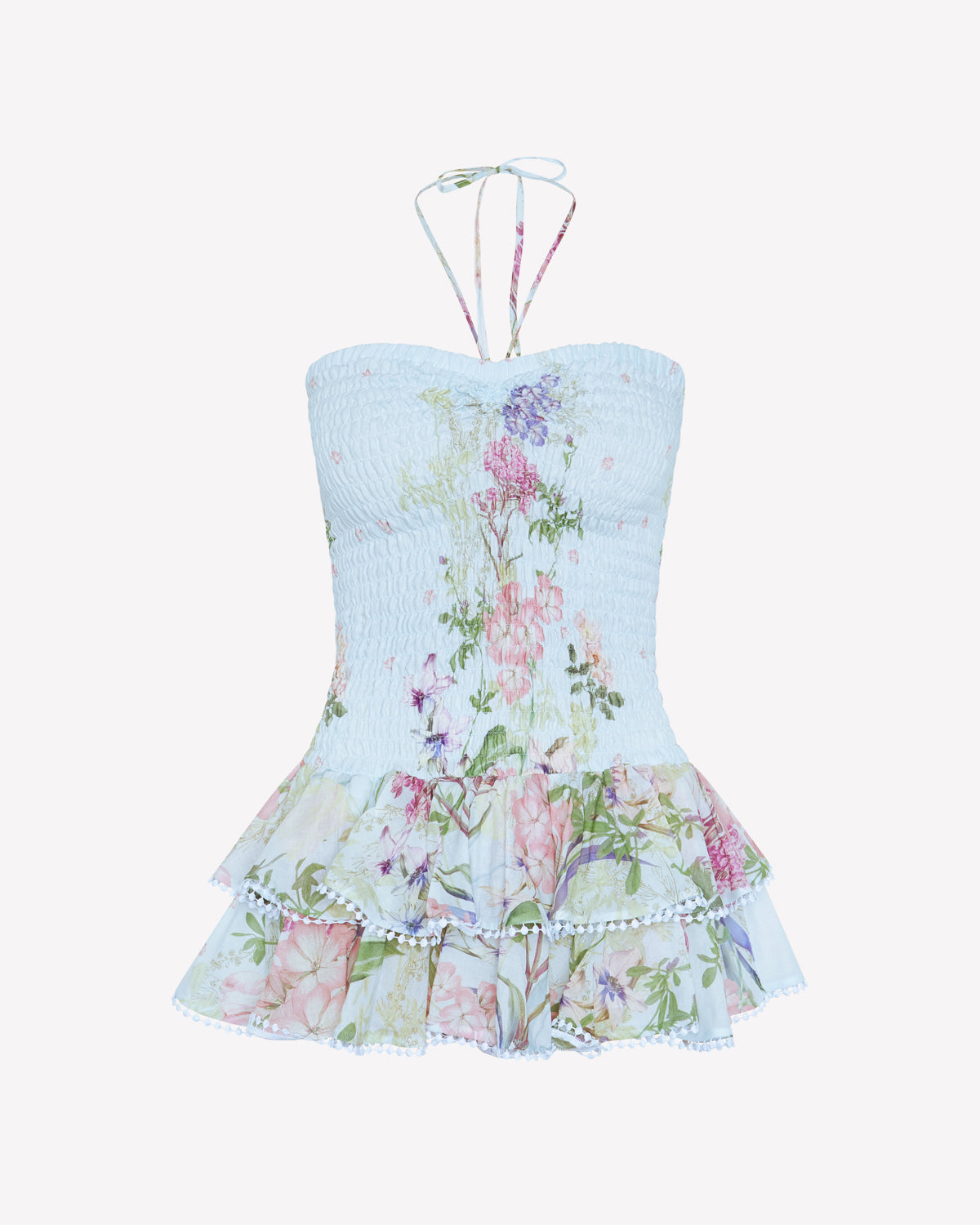 Charo Ruiz Ibiza Cusia Short Dress in Cream