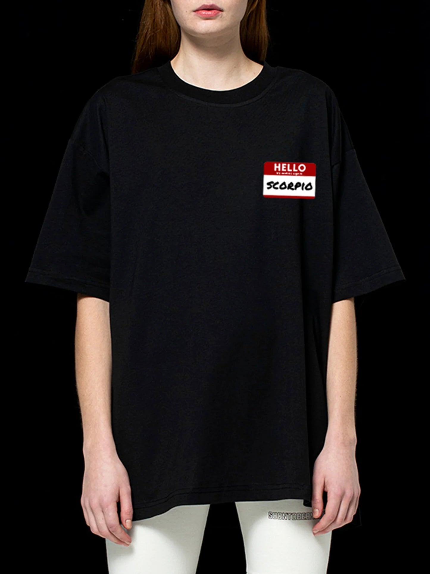 SOON TO BE ANNOUNCED Zodiac T-shirt Scorpio