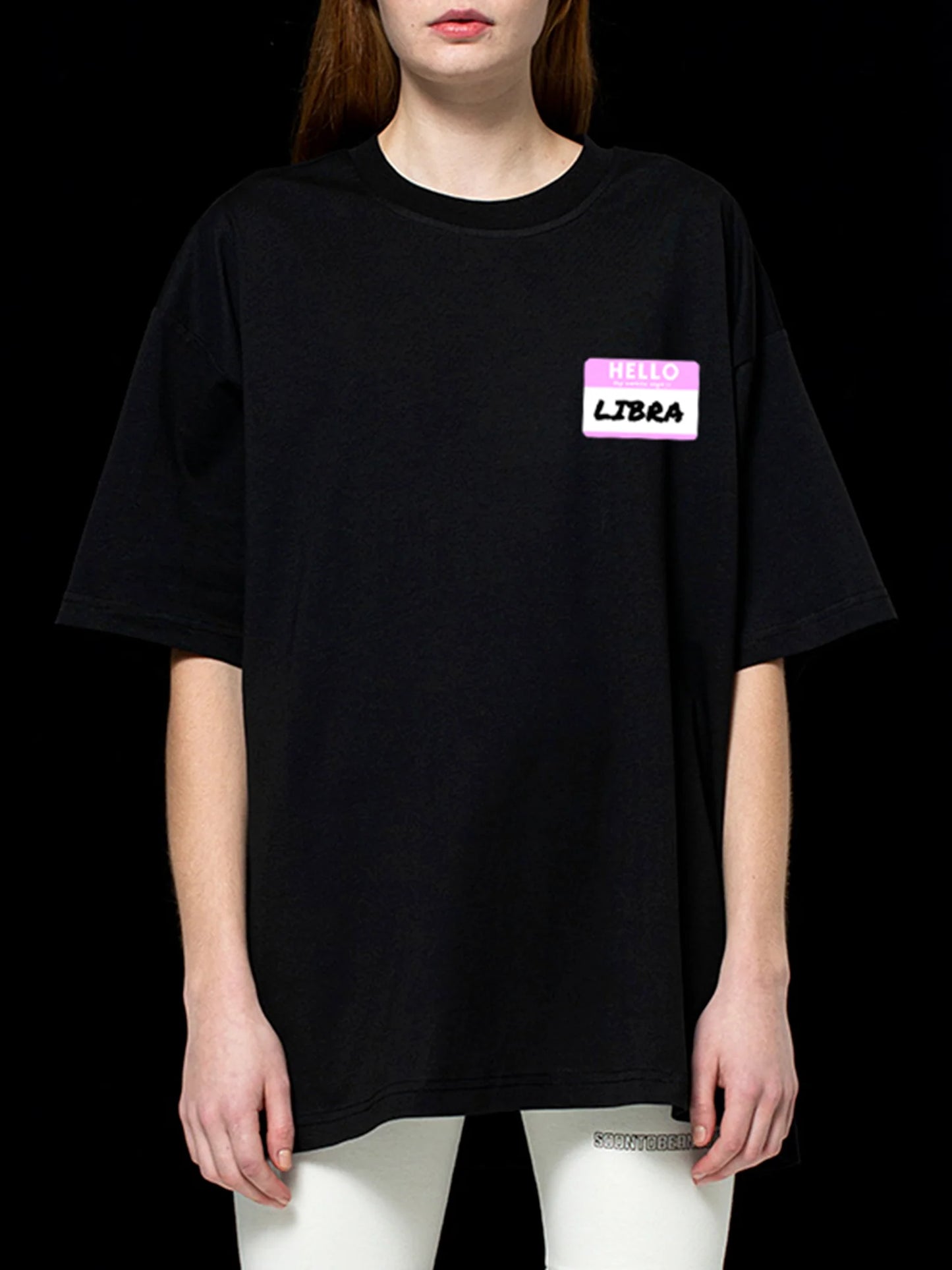 SOON TO BE ANNOUNCED Zodiac T-shirt Libra
