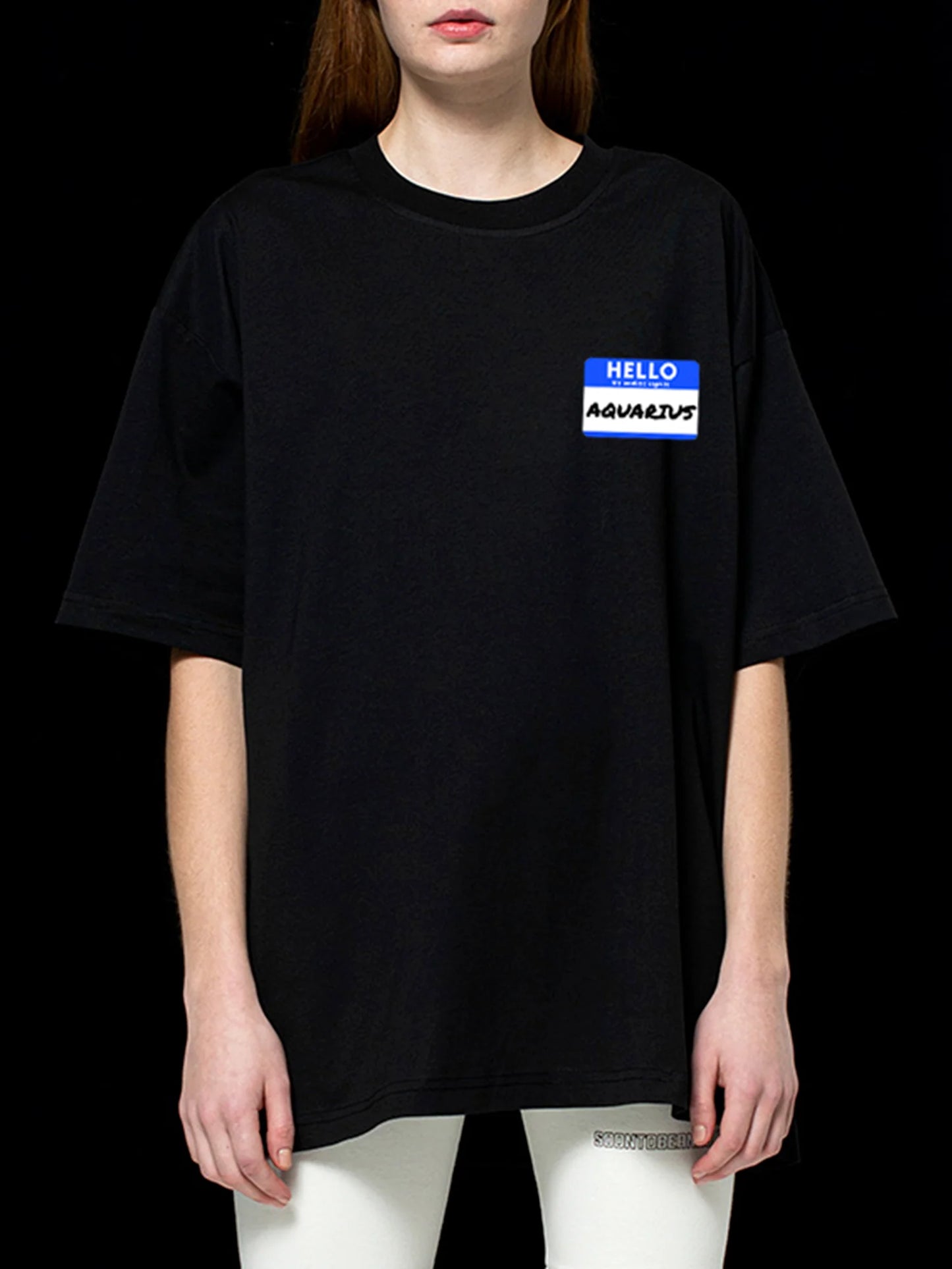 SOON TO BE ANNOUNCED Zodiac T-shirt Aquarius