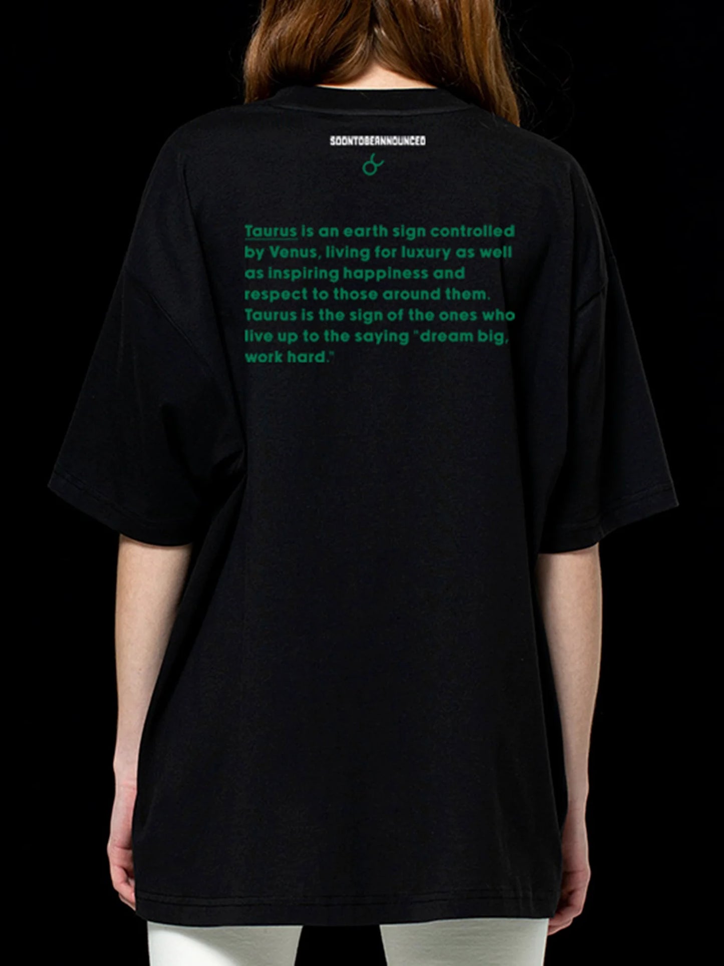 SOON TO BE ANNOUNCED Zodiac T-shirt Taurus