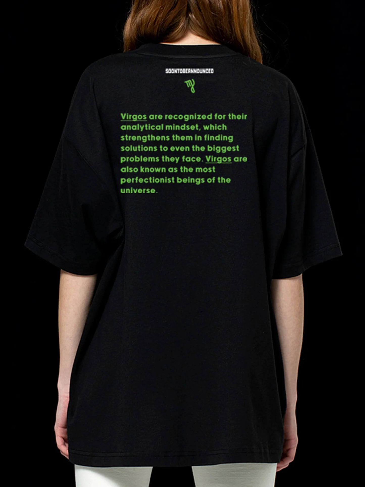 SOON TO BE ANNOUNCED Zodiac T-shirt Virgo