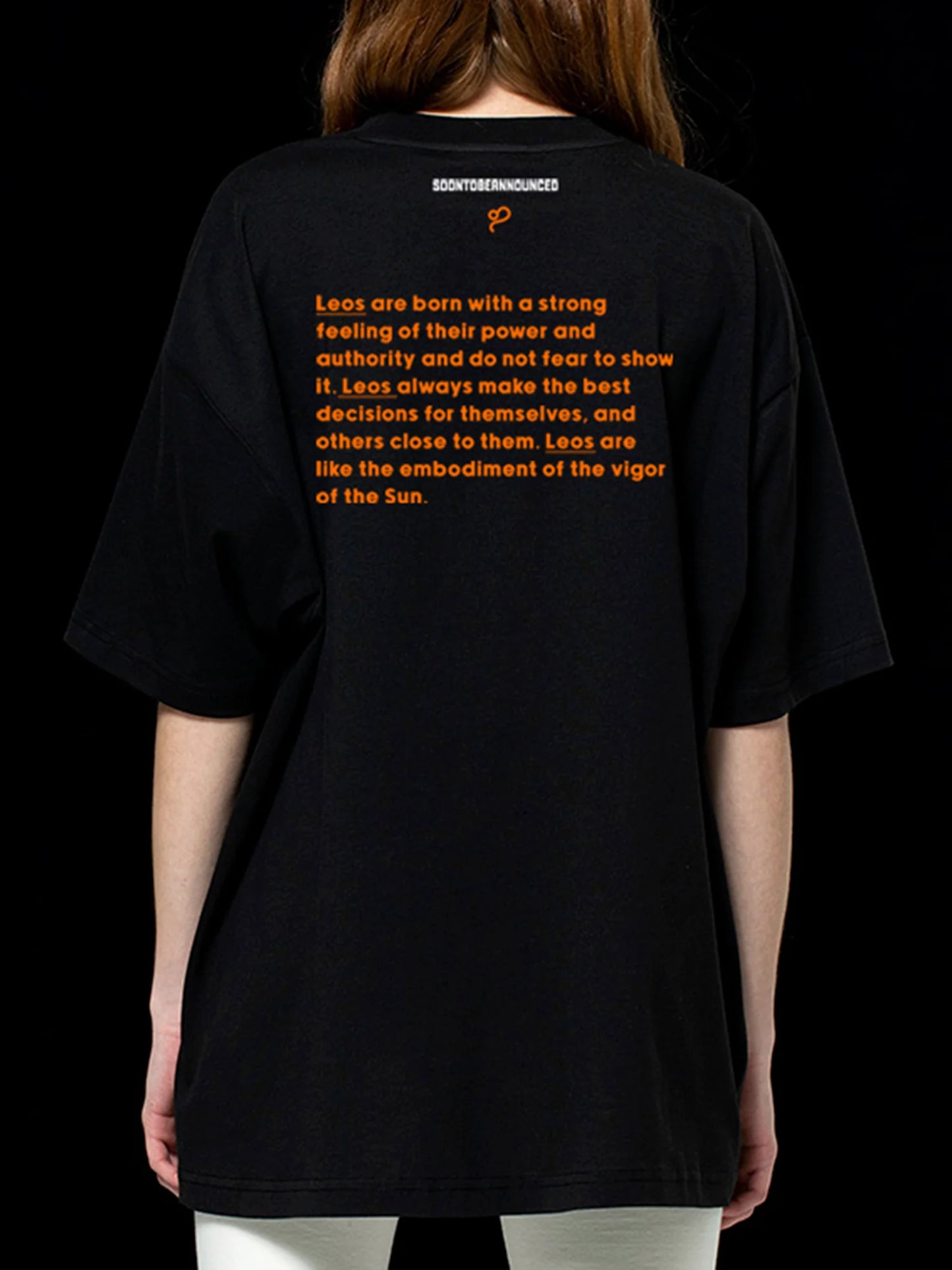 SOON TO BE ANNOUNCED Zodiac T-shirt Leo