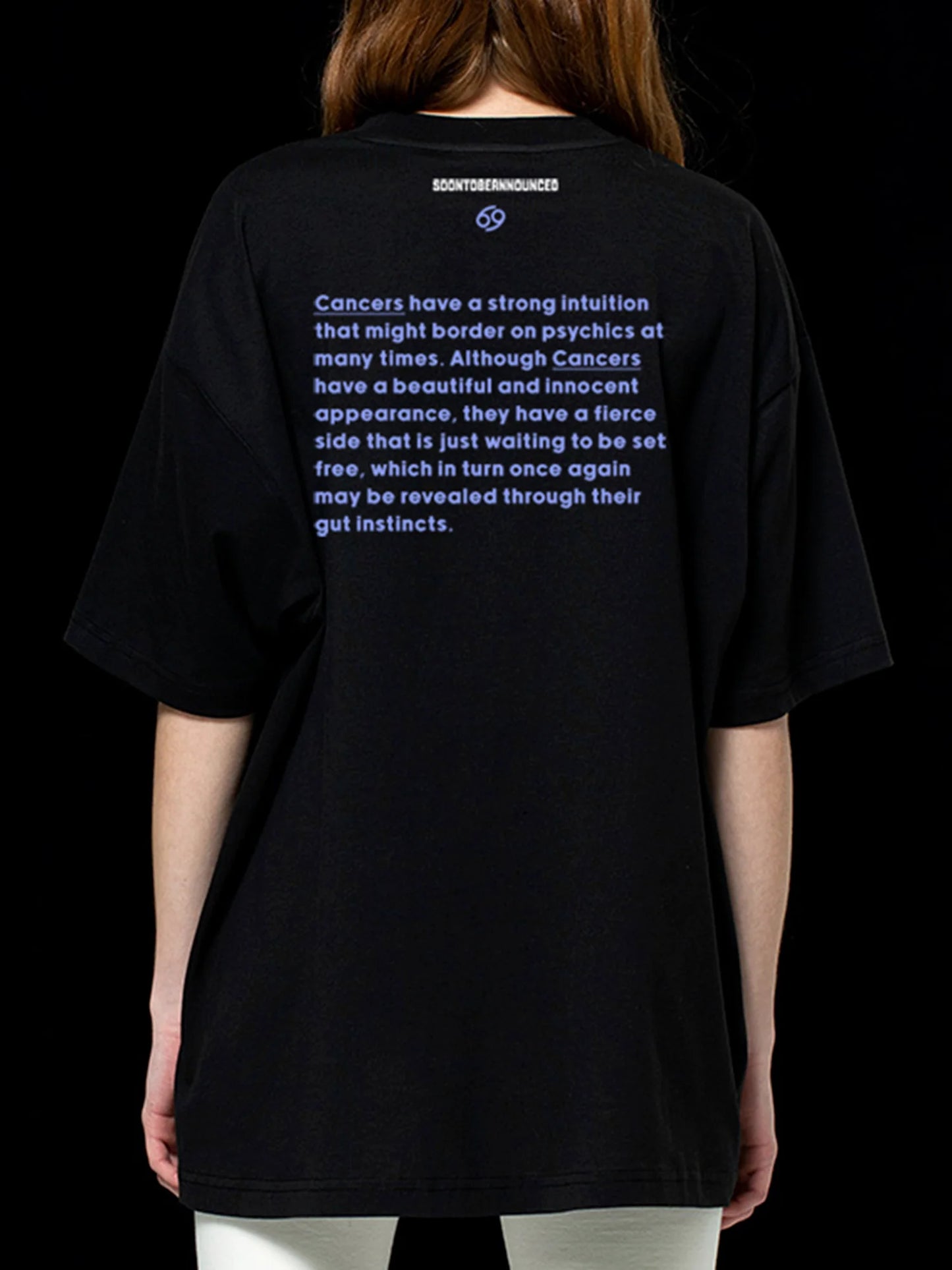 SOON TO BE ANNOUNCED Zodiac T-shirt Cancer