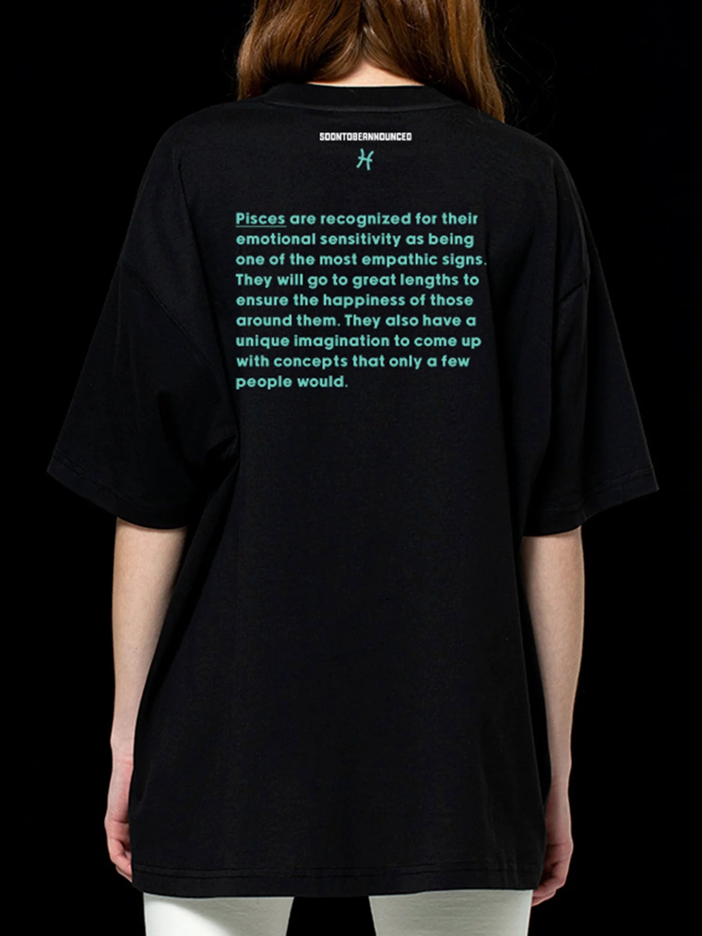 SOON TO BE ANNOUNCED Zodiac T-shirt Pisces