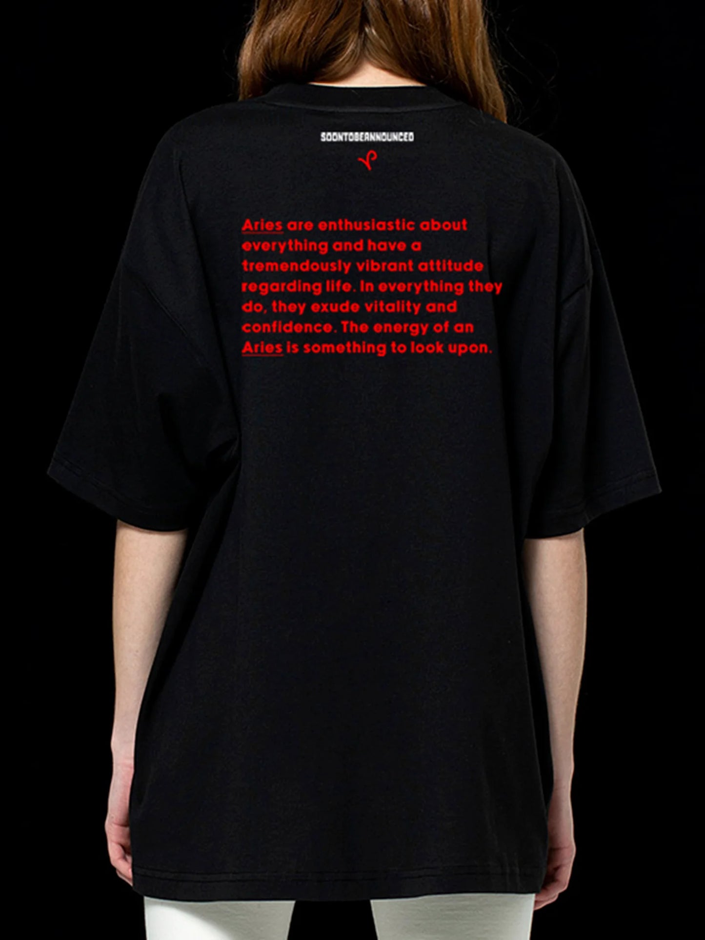 SOON TO BE ANNOUNCED Zodiac T-shirt Aries