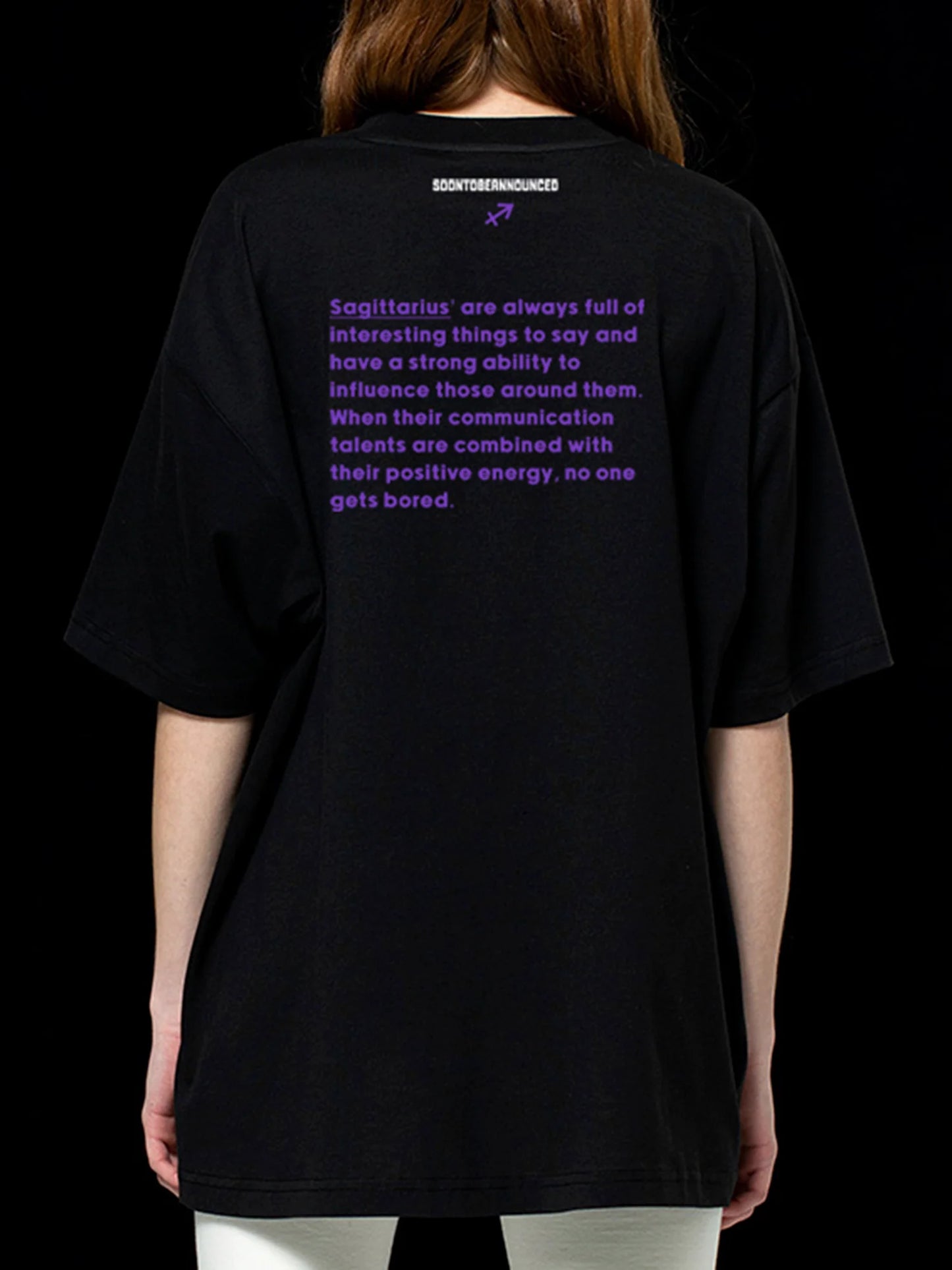 SOON TO BE ANNOUNCED Zodiac T-shirt Sagittarius