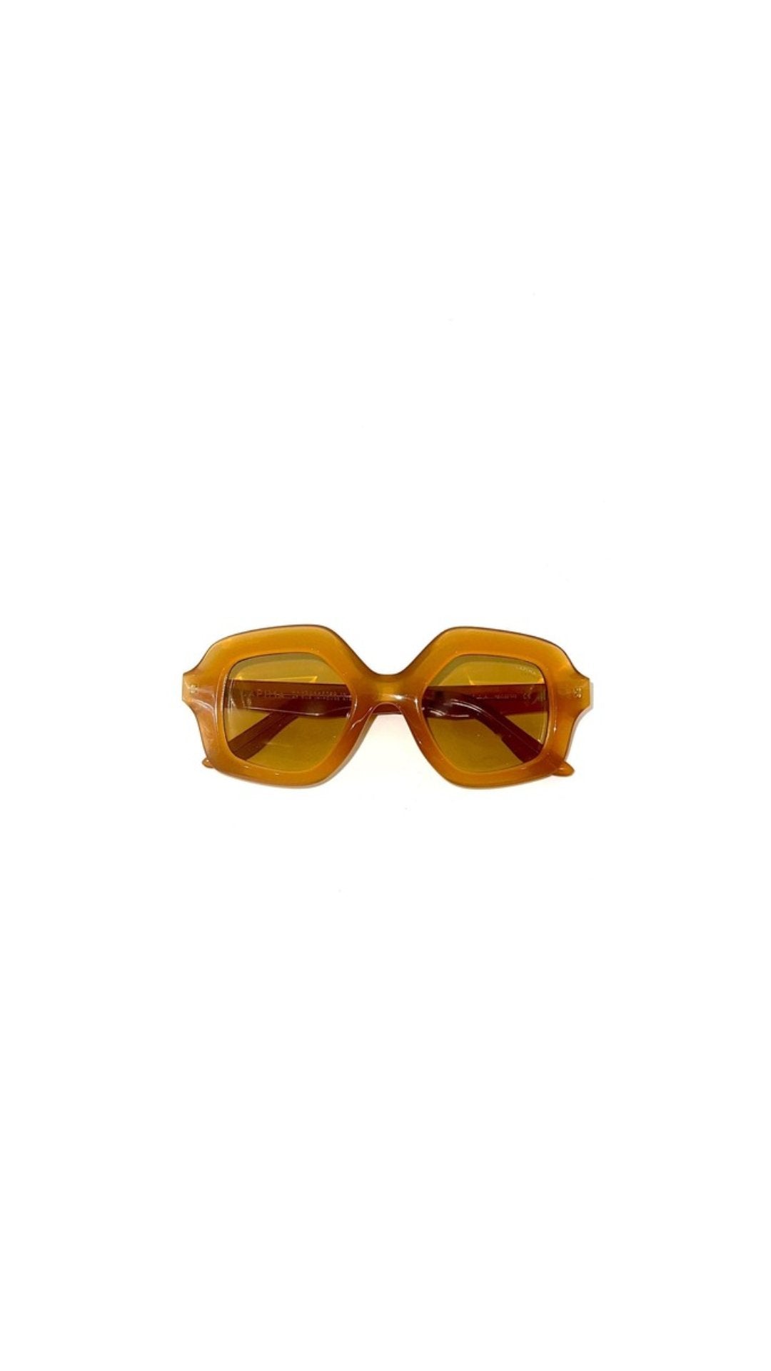Lapima Cecilia Sunglasses Amber Vintage