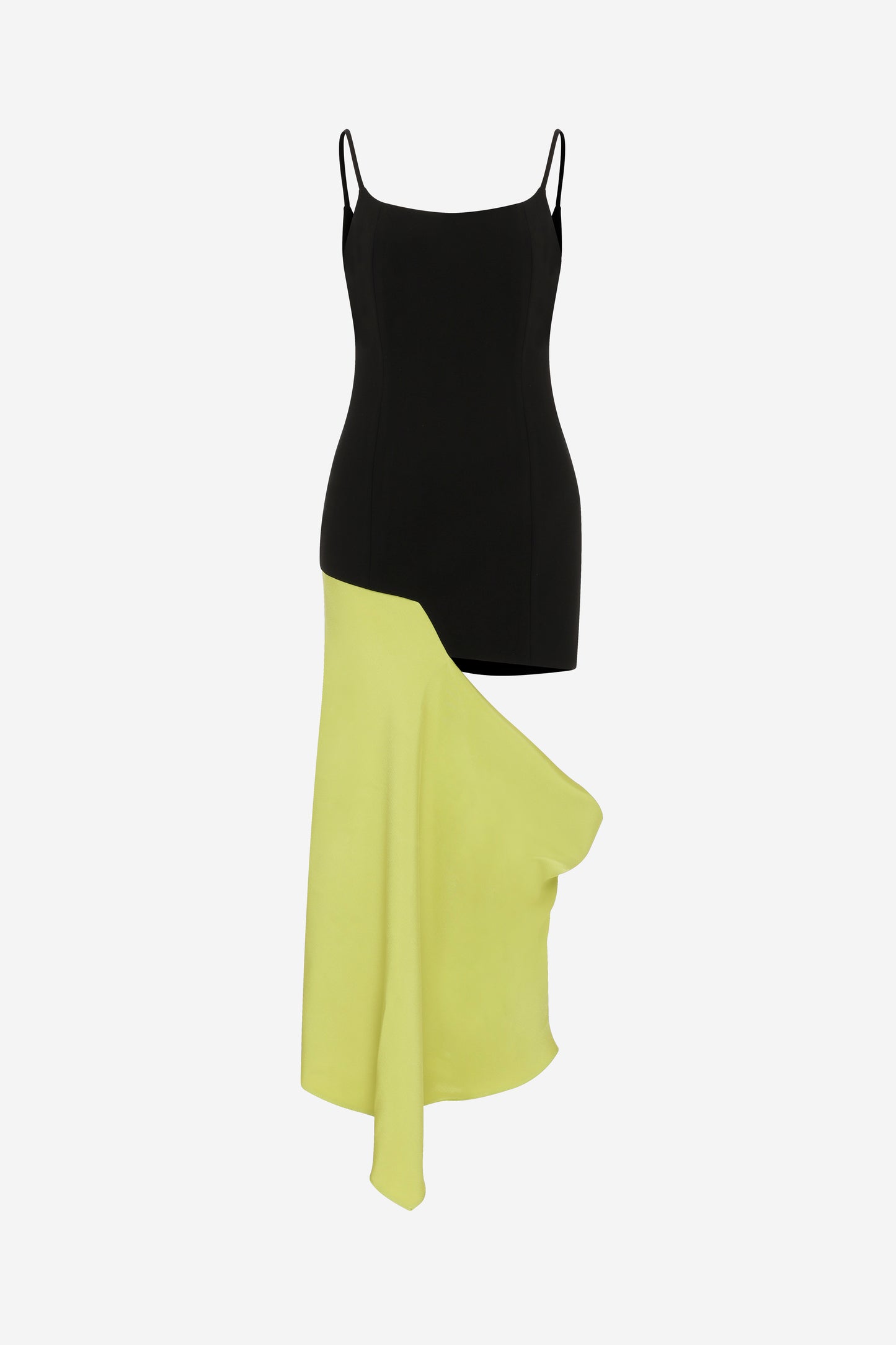 ILA GARCIA Leg Revealing Strap Midi Dress