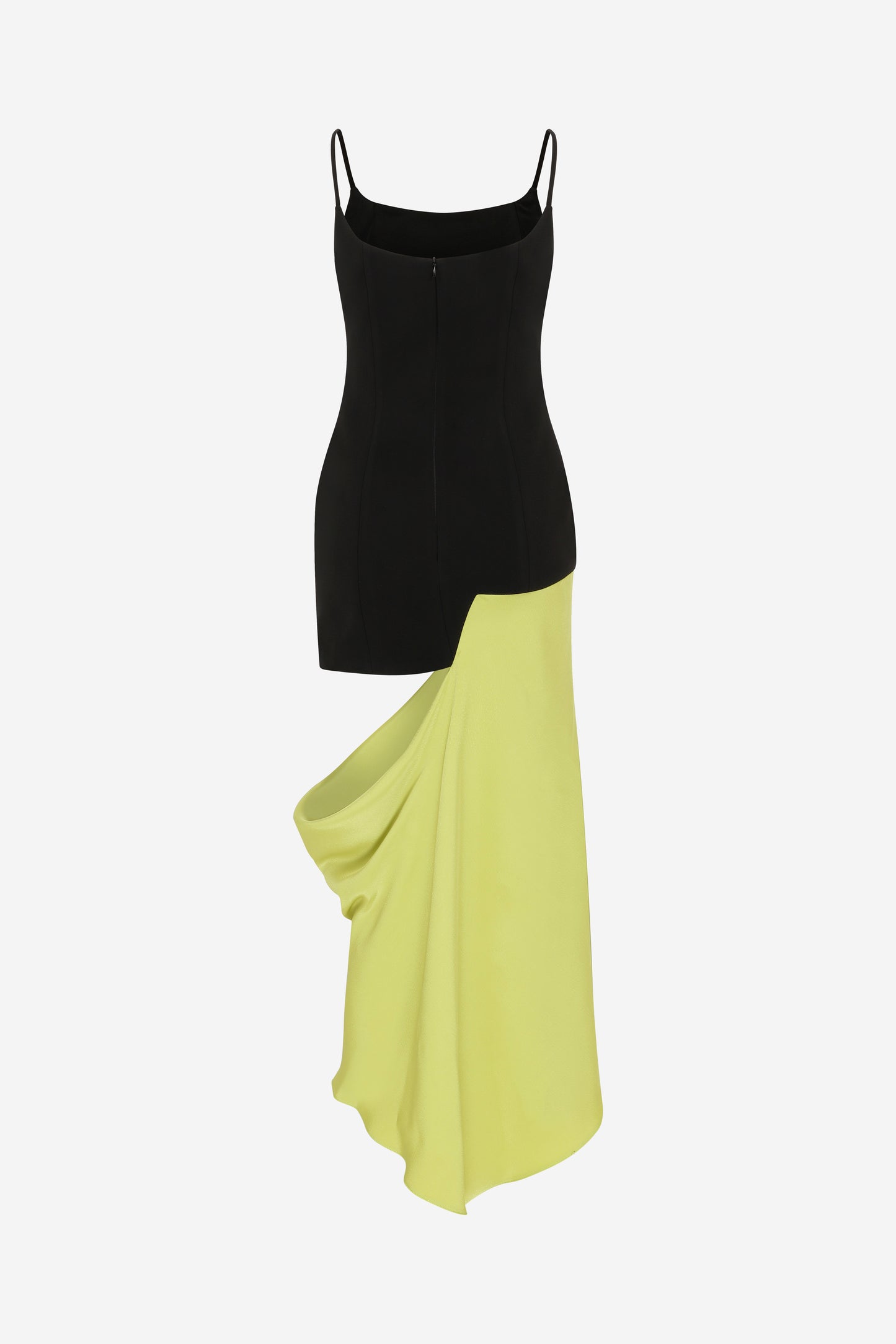 ILA GARCIA Leg Revealing Strap Midi Dress