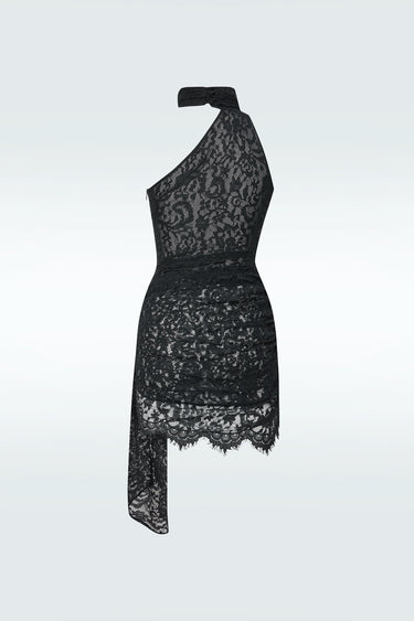 Zeynep Tossun Power Neck Lace Dress