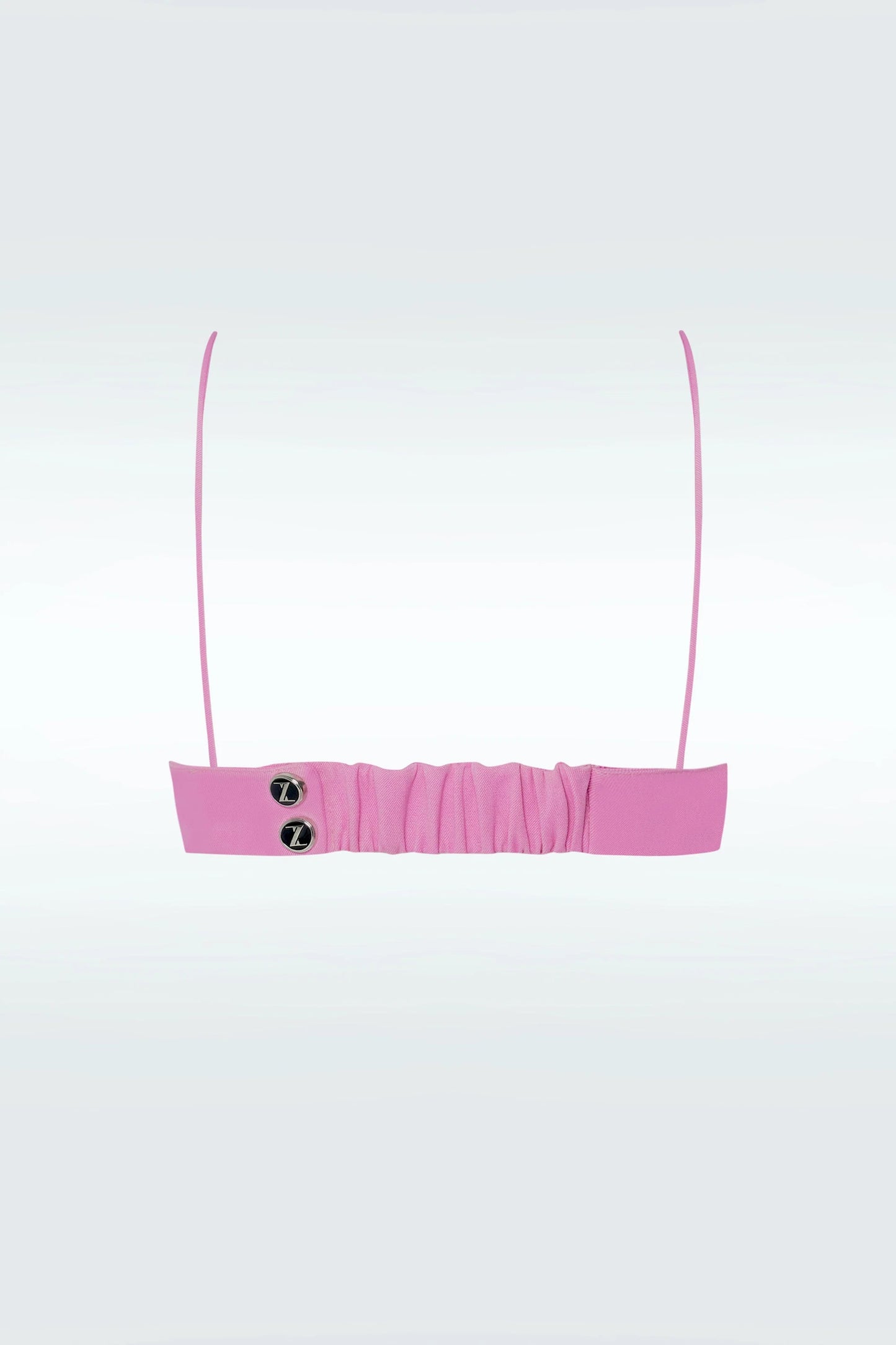 Zeynep Tosun Logo Top Pink