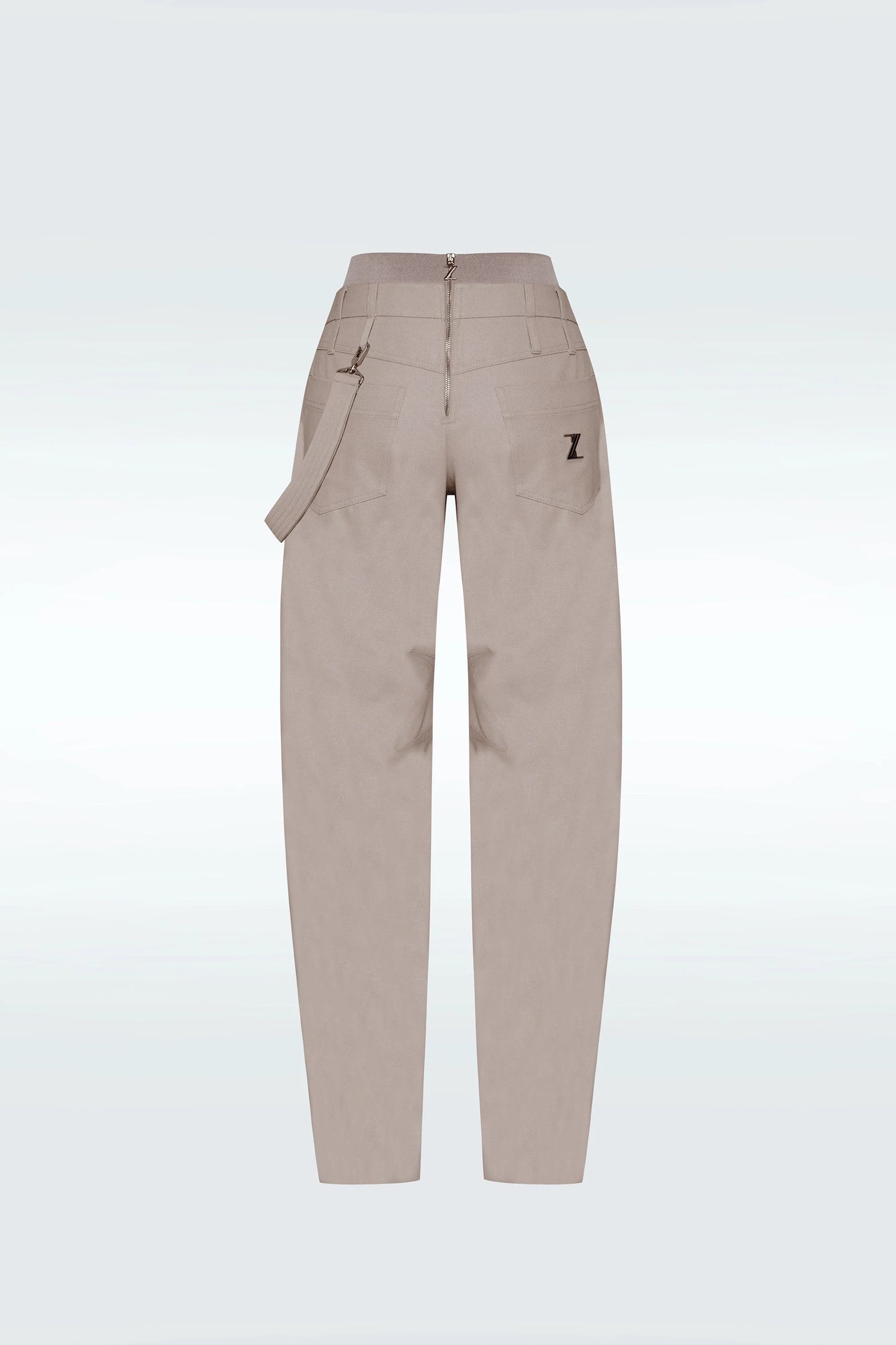 Zeynep Tosun Skater Pants Beige
